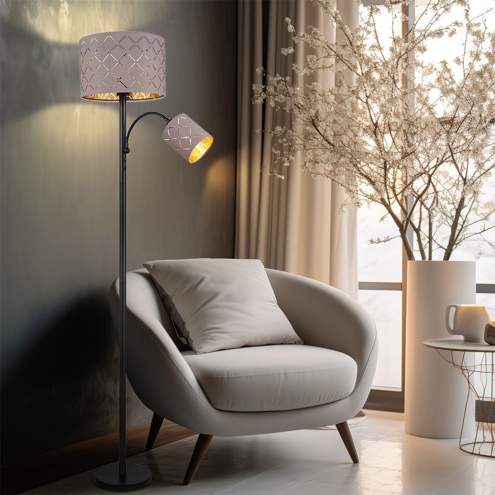 GLOBO LIGHTING Stehlampe, Leuchtmittel inklusive, Warmweiß, günstig online kaufen