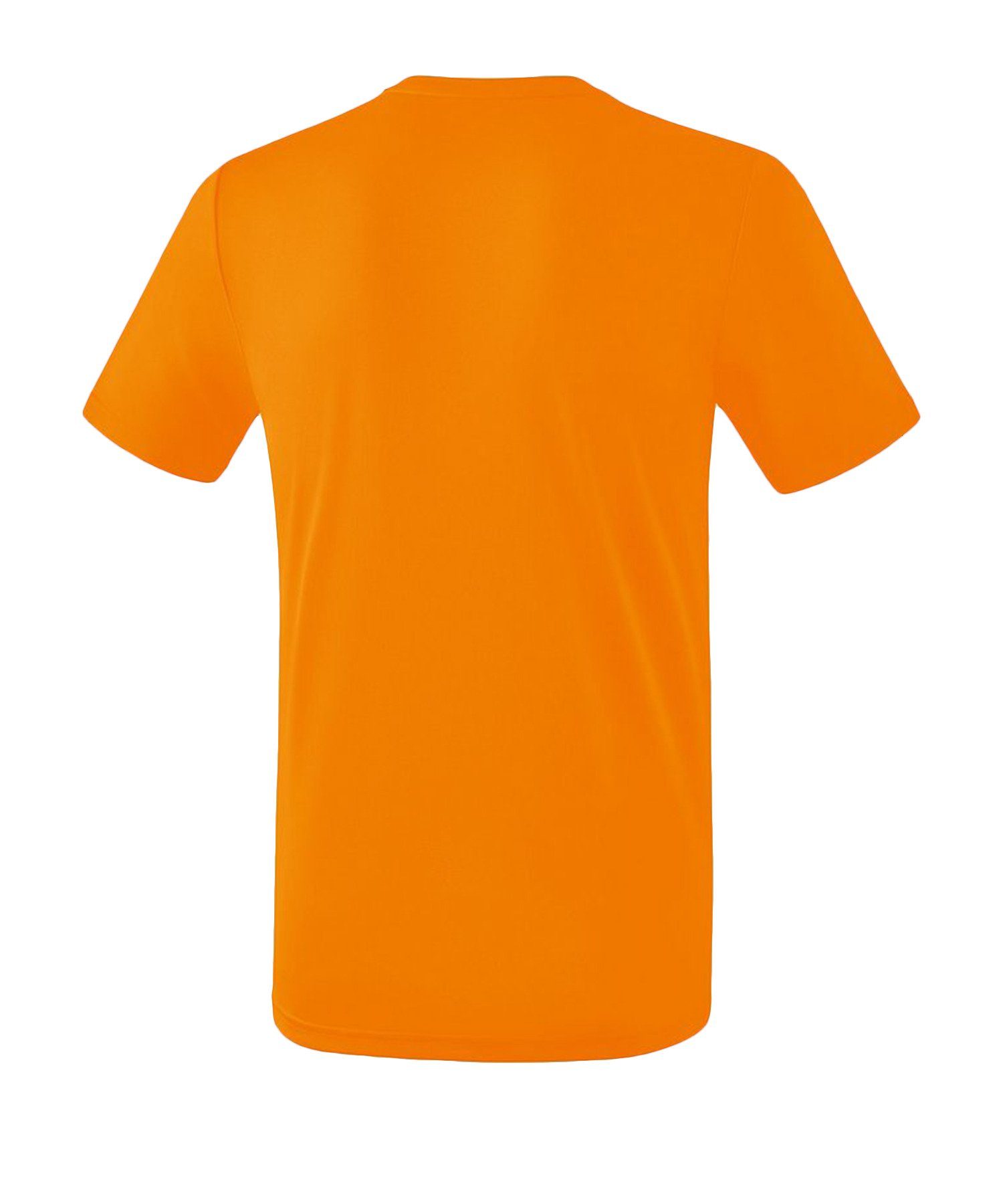 Erima T-Shirt Funktions Promo T-Shirt OrangeSchwarz default