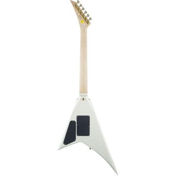 Jackson E-Gitarre, Pro Series Rhoads RR3 Ivory with Black Pinstripes - E-Gitarre
