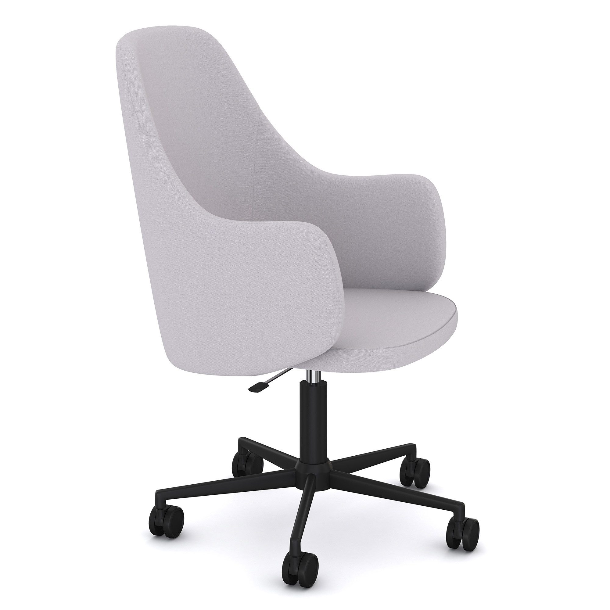 ASSMANN Büromöbel Bürostuhl Triest (Era - Forecast (CSE11) Era - Forecast (CSE11) Höhenverstellbar, Wippfunktion 5-Stern Untergestell Ergonomischer Polsterrücken verstellbar: 380 - 480 mm, fertig montiert, für Büro und Homeoffice), TÜV-zertifiziert