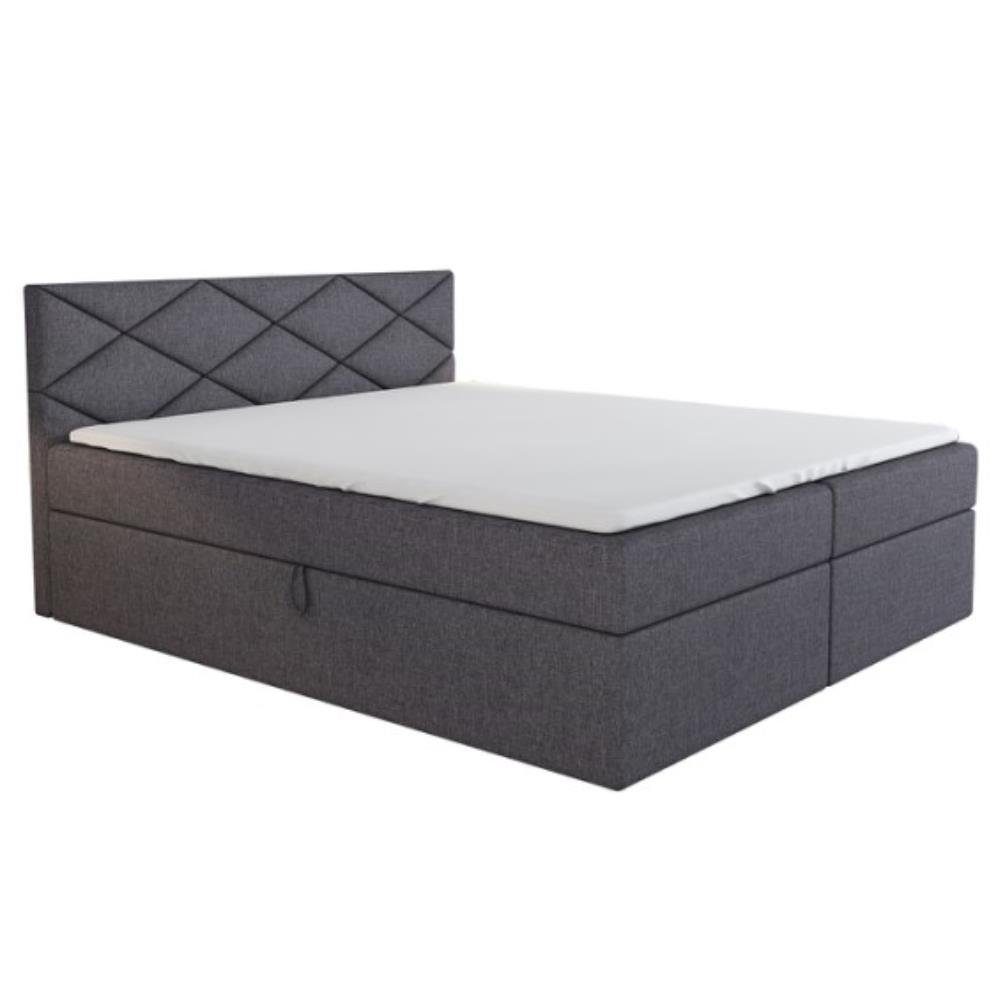 A&J XAVI Topper. und Bettkästen Boxspringbett MöbelLand mit GmbH PFEFFER 5 2