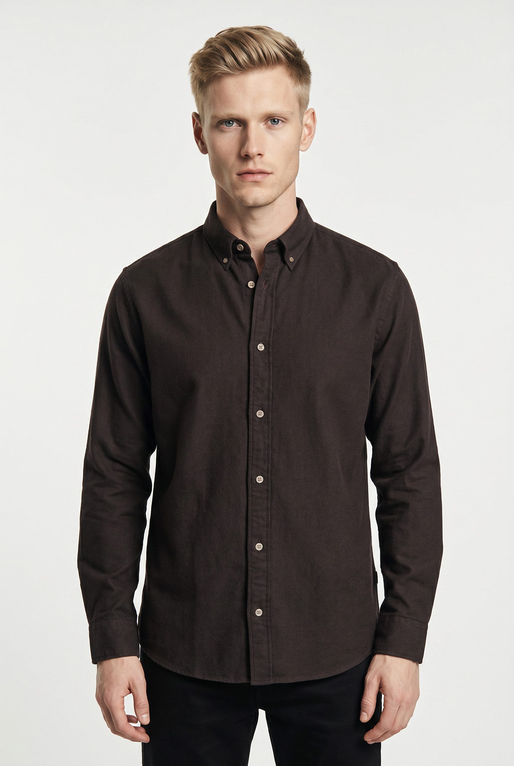 Jack & Jones Langarmhemd JPRBLUBARKLEY FLANNEL X-MAS L/S SHIRT CH