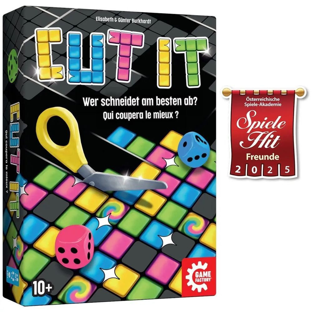 BrainBox Spiel Cut it