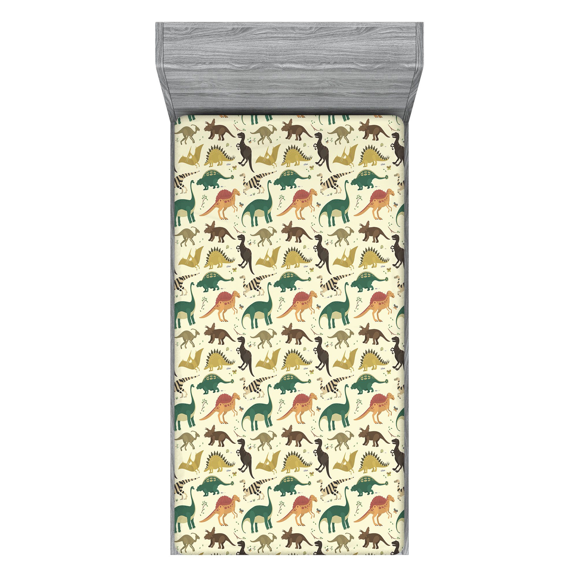 Abakuhaus Spannbettlaken Soft Dekorativer Stoff Bettwäsche Rund-um Elastisc günstig online kaufen