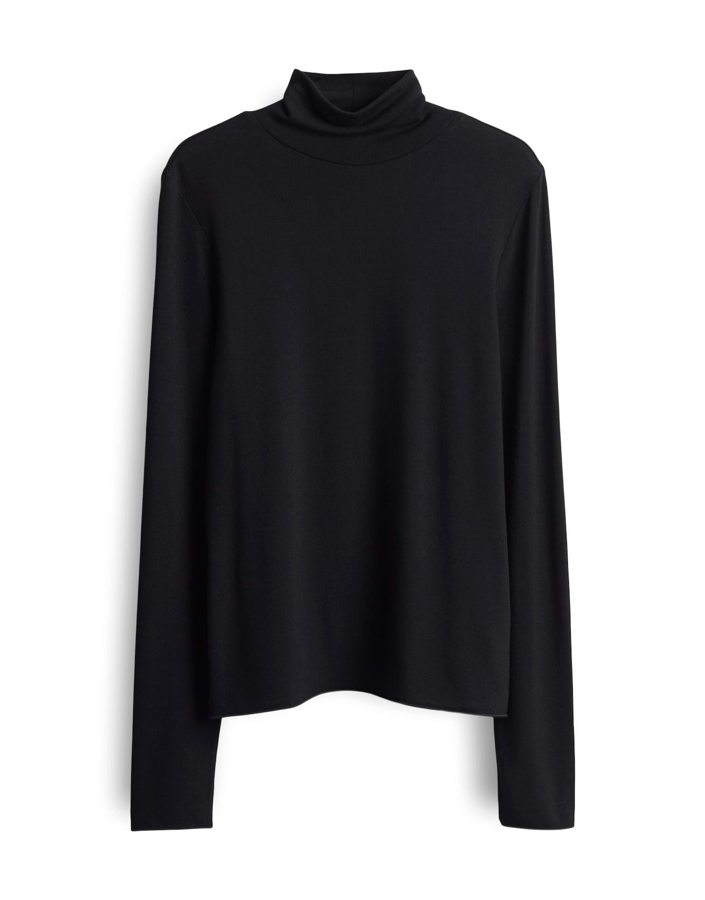 Rollkragenshirt KIROSIE SOFT mit feiner Rippstruktur