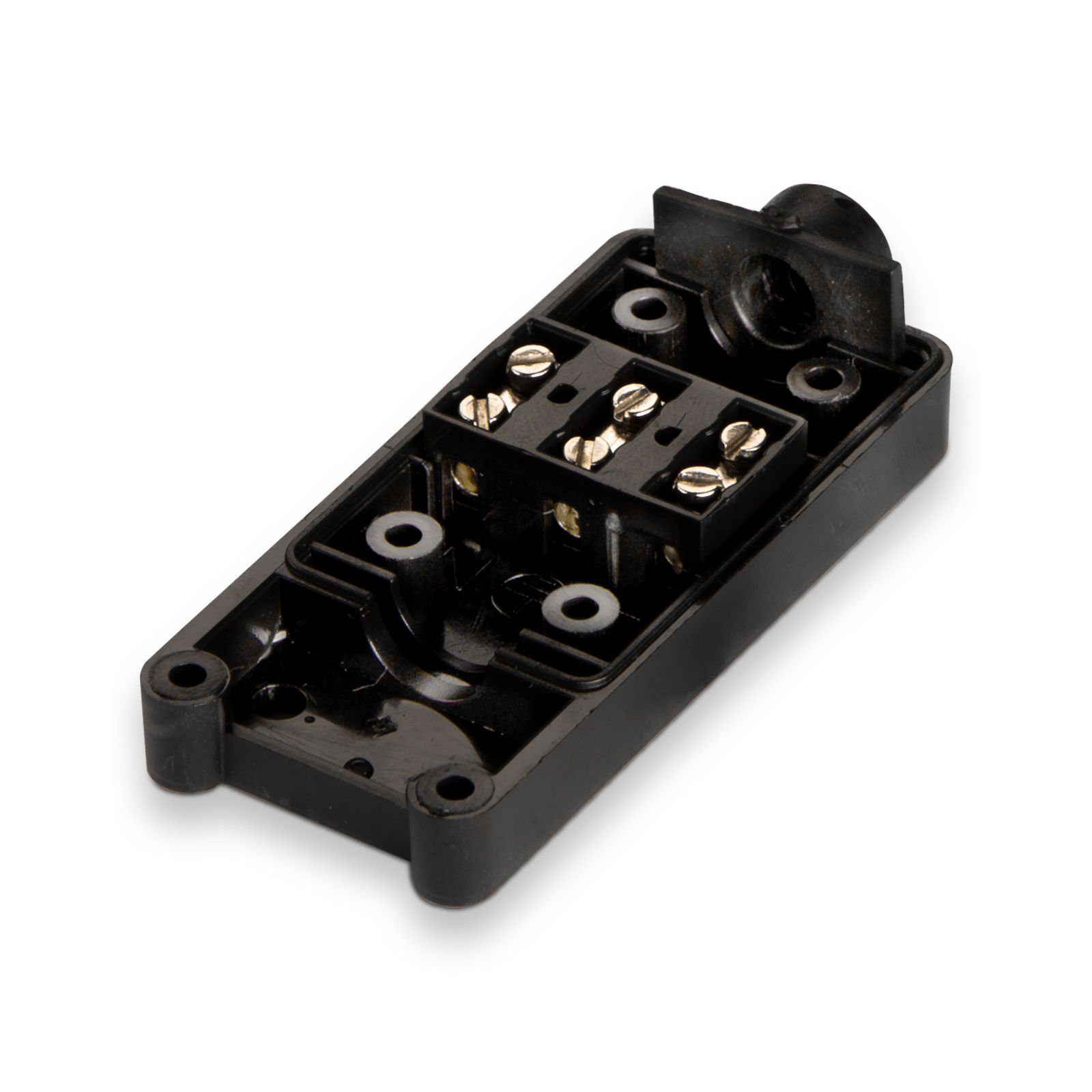 SO-TECH® spritzwassergeschützte Kabelbox / Verbindungsgehäuse Lampen-Verbindungskabel