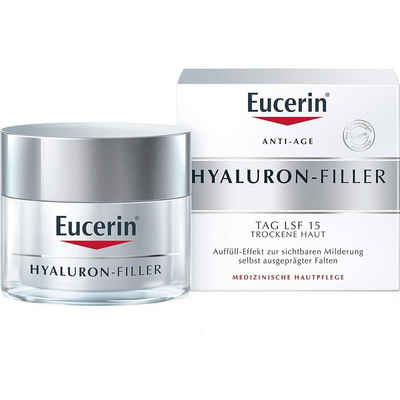 Eucerin Anti-Aging-Creme EUCERIN HYALURON FILLER 3x Effect Anti Age Tag f. trockene Haut 50ml