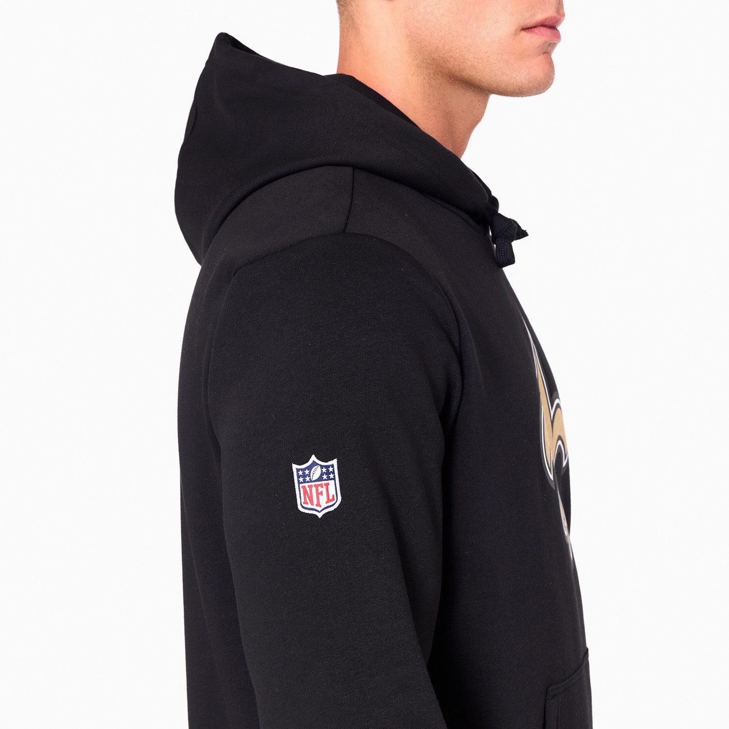 New Era Hoodie NFL New Orleans Saints Logo