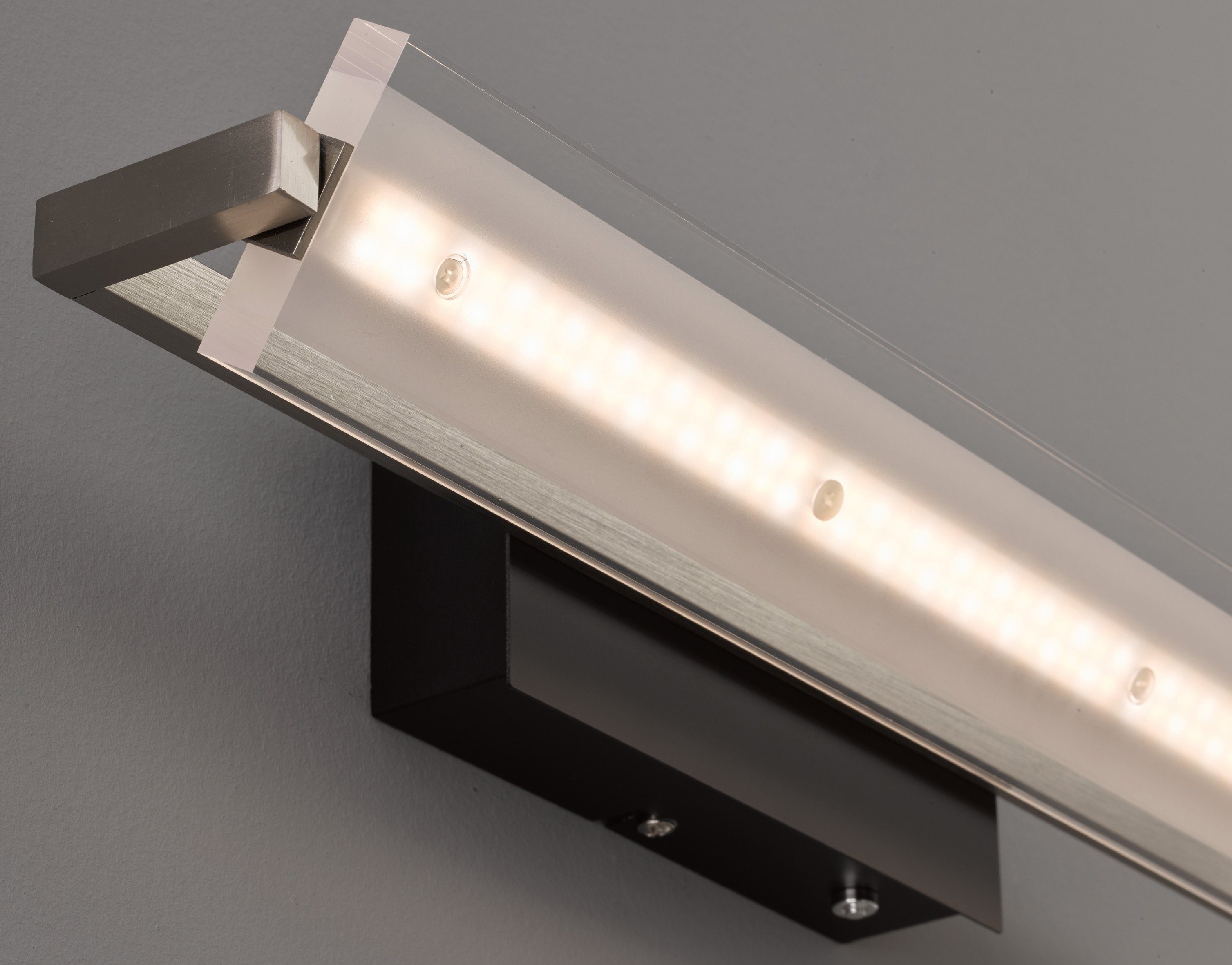 FISCHER & HONSEL Wandleuchte LED fest Warmweiß TW, Neutralweiß, integriert, LED Paros Dimmfunktion