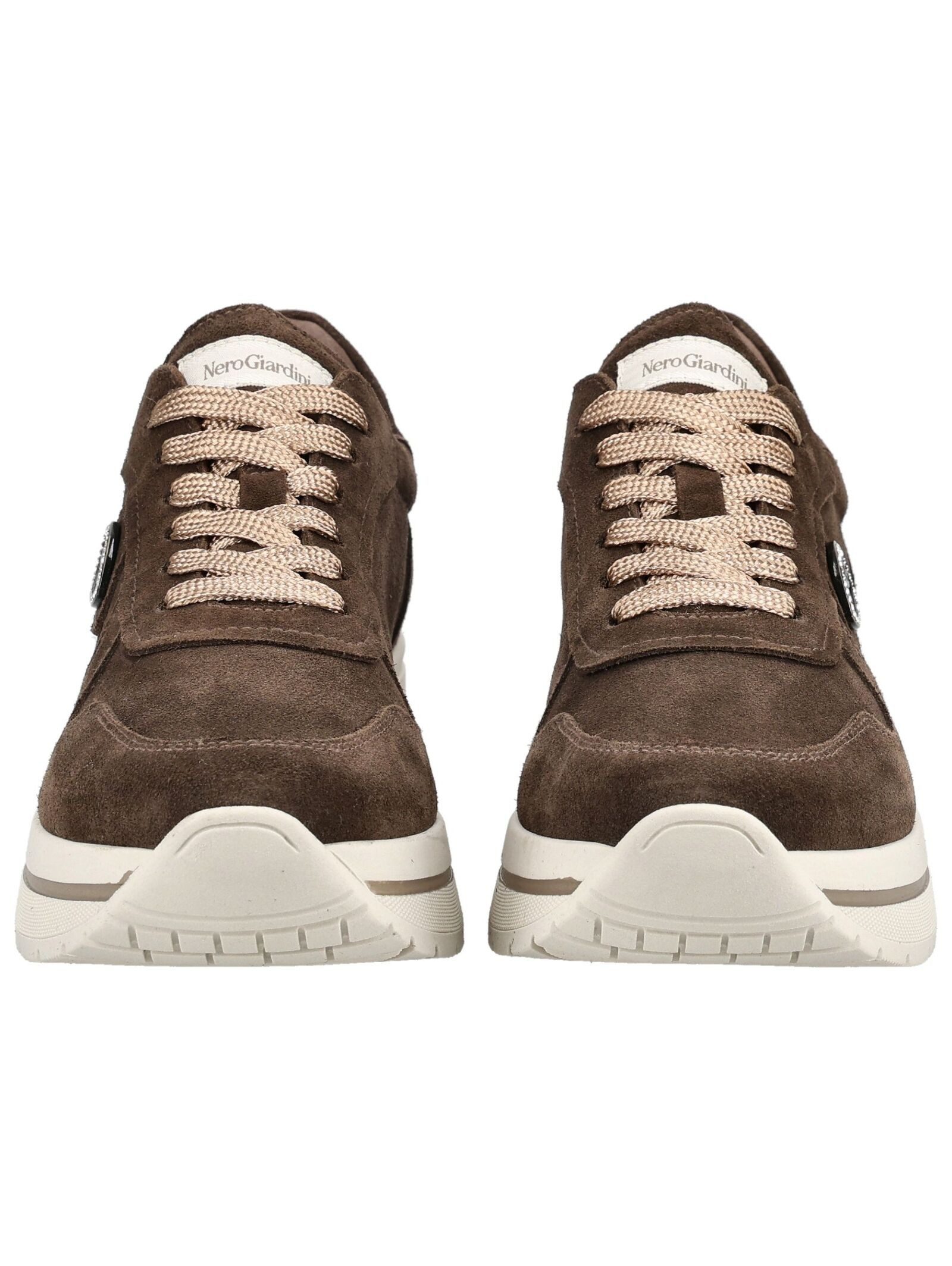 Nero Giardini Sneaker Veloursleder . Plateausneaker