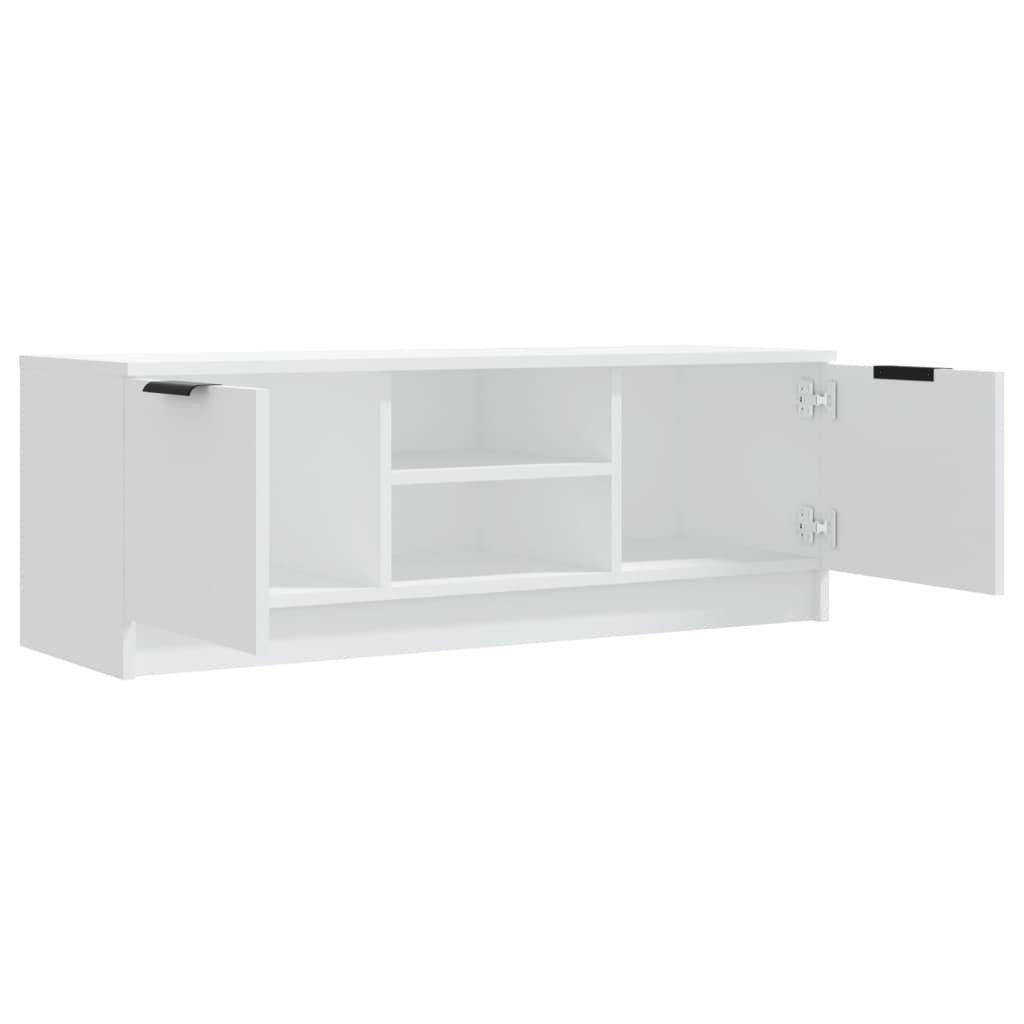 102x35x36,5 TV-Schrank Holzwerkstoff cm furnicato Weiß