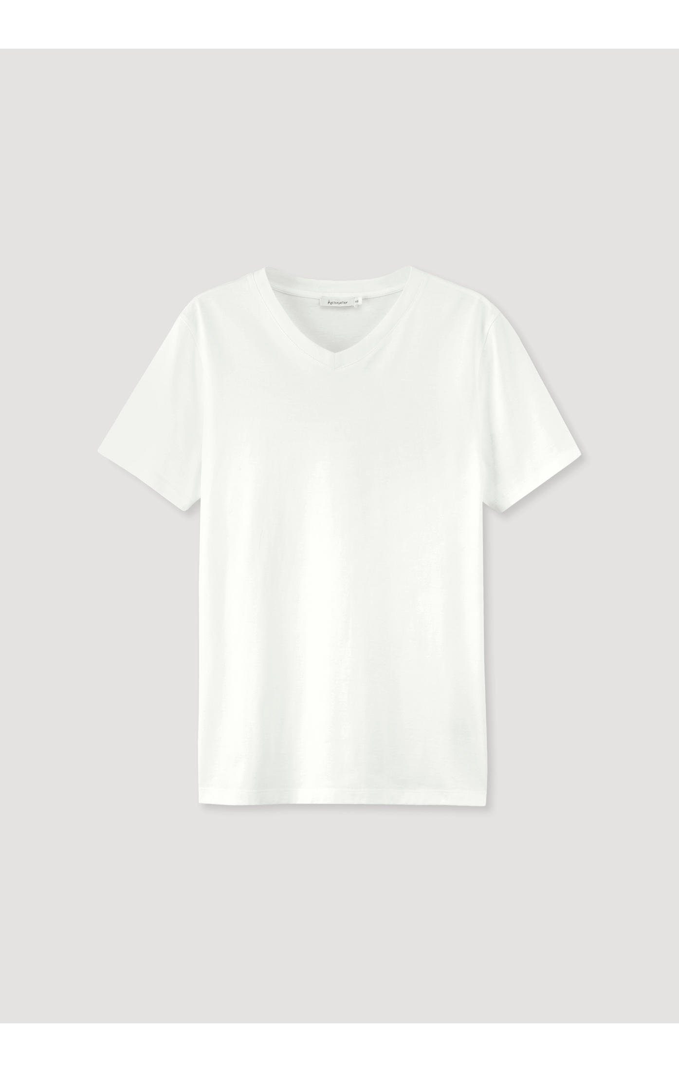 naturweiss Regular Bio-Baumwolle Hessnatur reiner T-Shirt aus