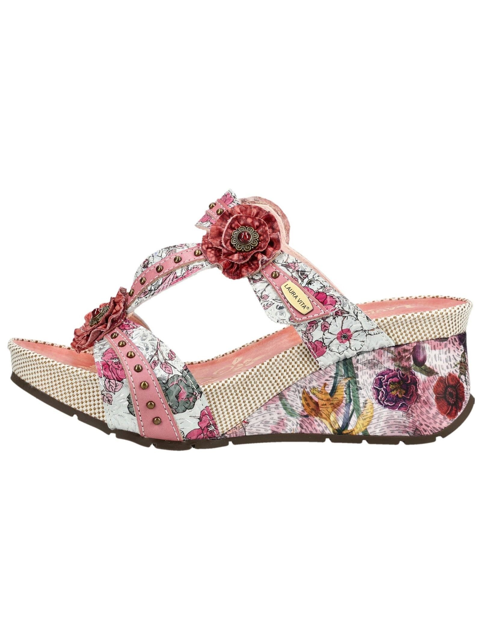 LAURA VITA LAURA VITA Pantoletten Leder Pantolette – Bild 2 von 5