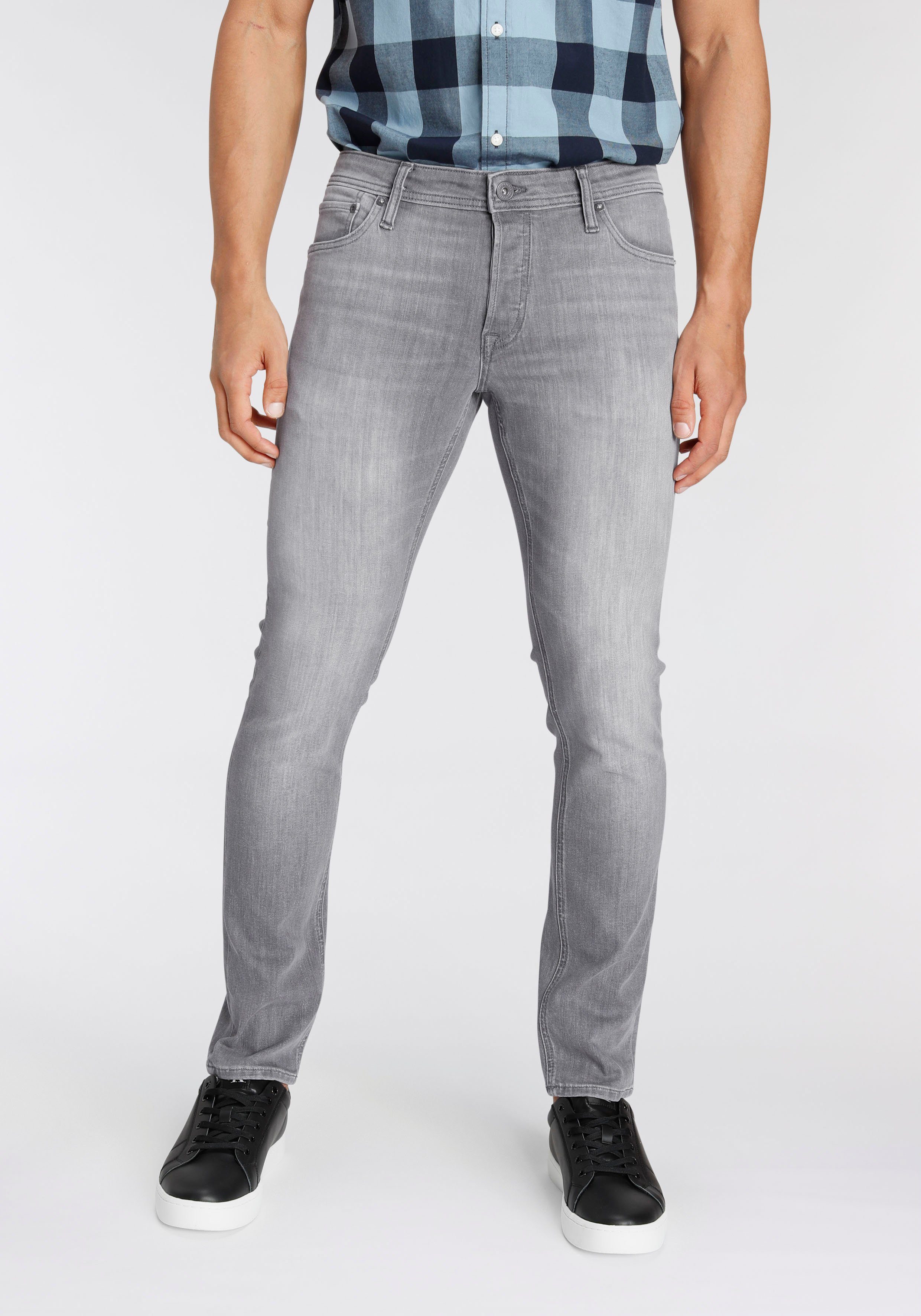 Jack \u0026 Jones Slim-fit-Jeans »GLENN« online kaufen | OTTO