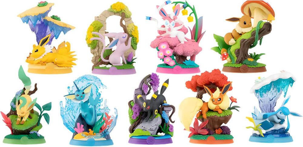 POKÉMON Sammelfigur Pokémon Funism Eeveelution Adventure Series 3 Blind Box Sammelfigur – Bild 3 von 3