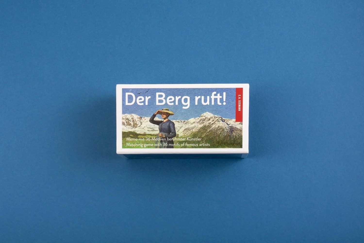 E. A. Seemann Der Berg ruft! Memo
