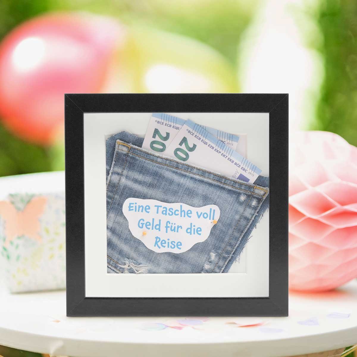 PHOTOLINI Bilderrahmen 3D-Rahmen mit Passepartout / günstig online kaufen