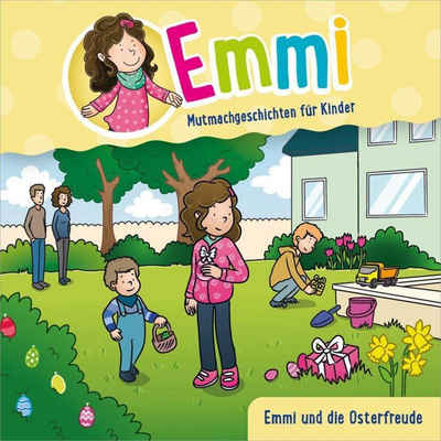 Gerth Medien Hörspiel Emmi und die Osterfreude (Set mit 5 CDs)