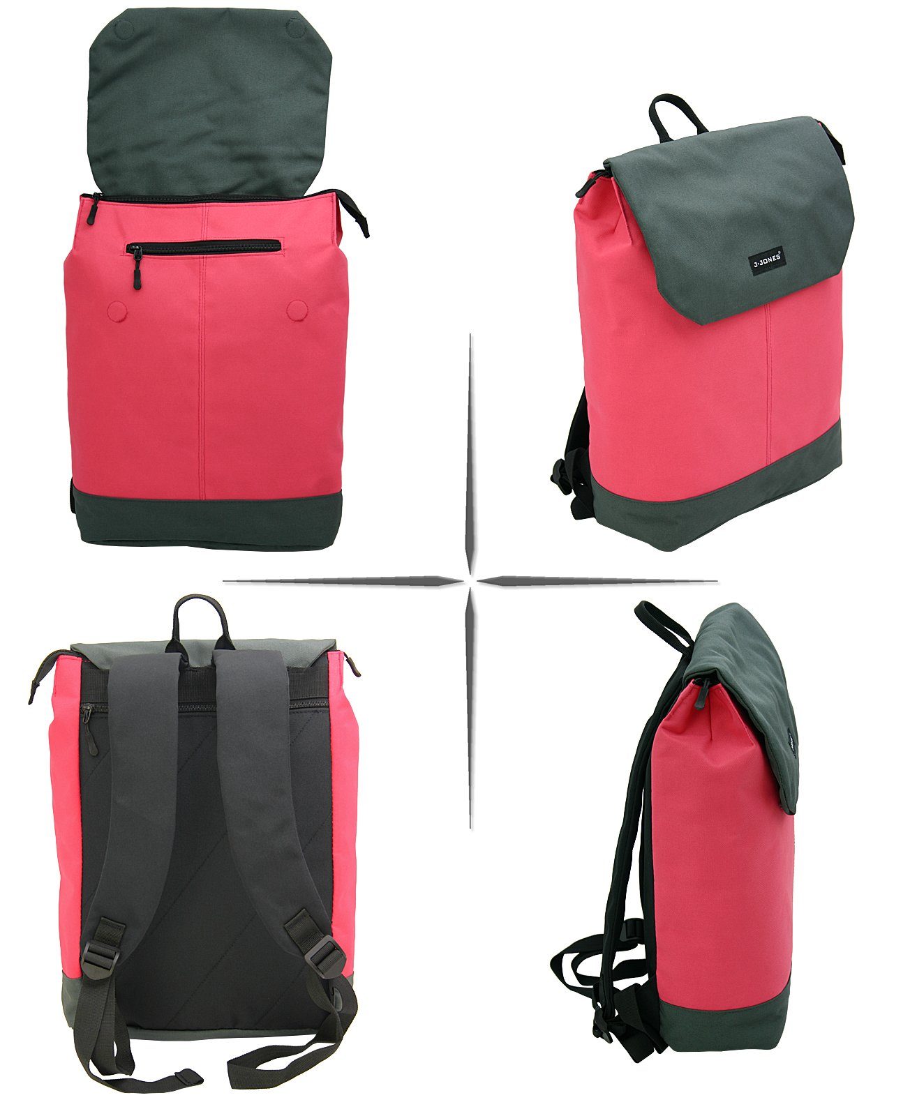 J JONES JENNIFER JONES Cityrucksack Damen günstig online kaufen