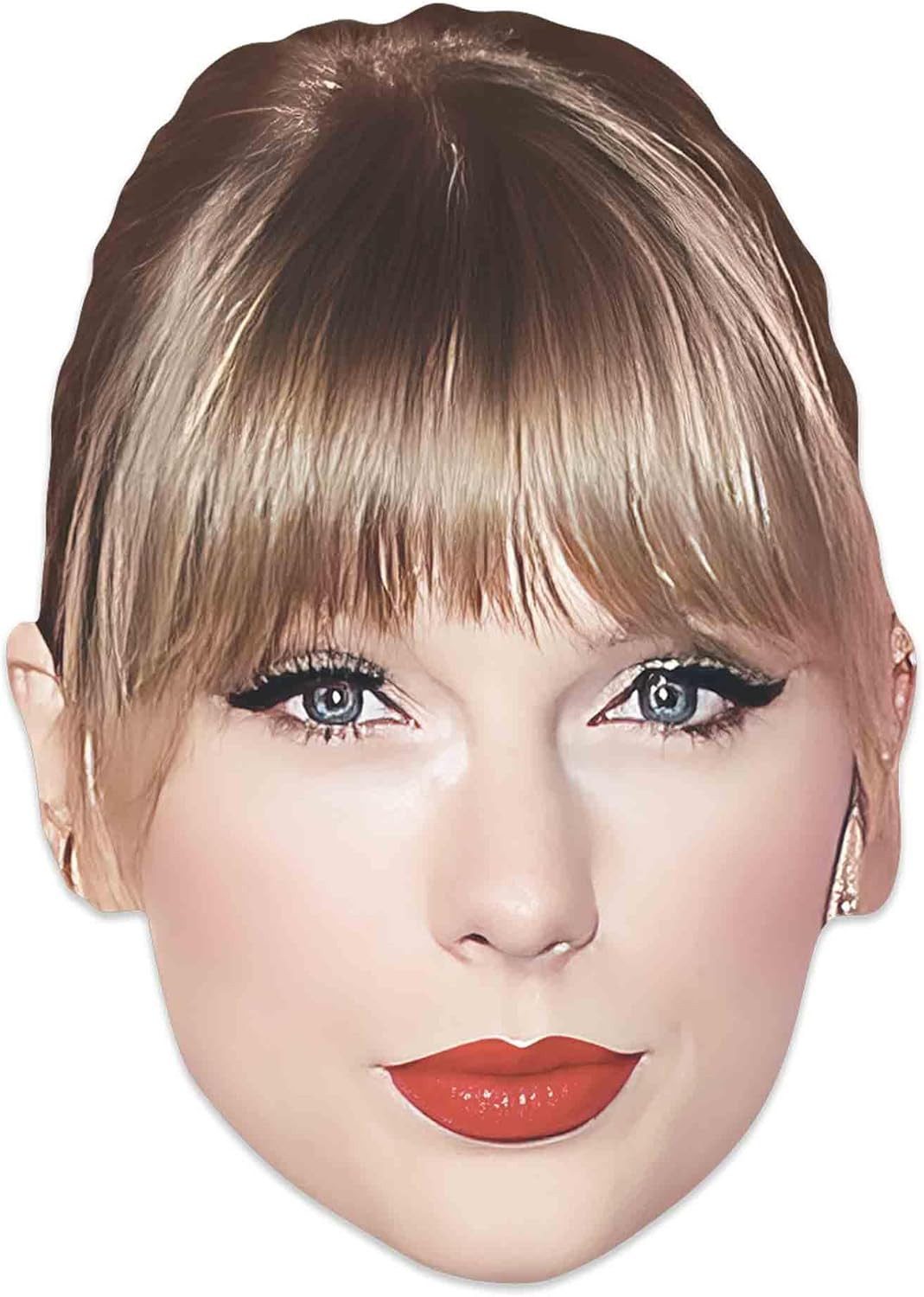 Verkleidungsmaske Taylor Swift - Maske - 30x20 cm