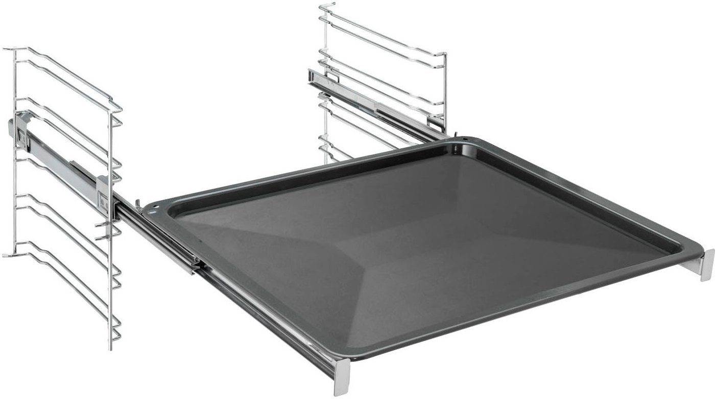 Amica Teleskop-Vollauszug 00202, Zubehör für Backofen