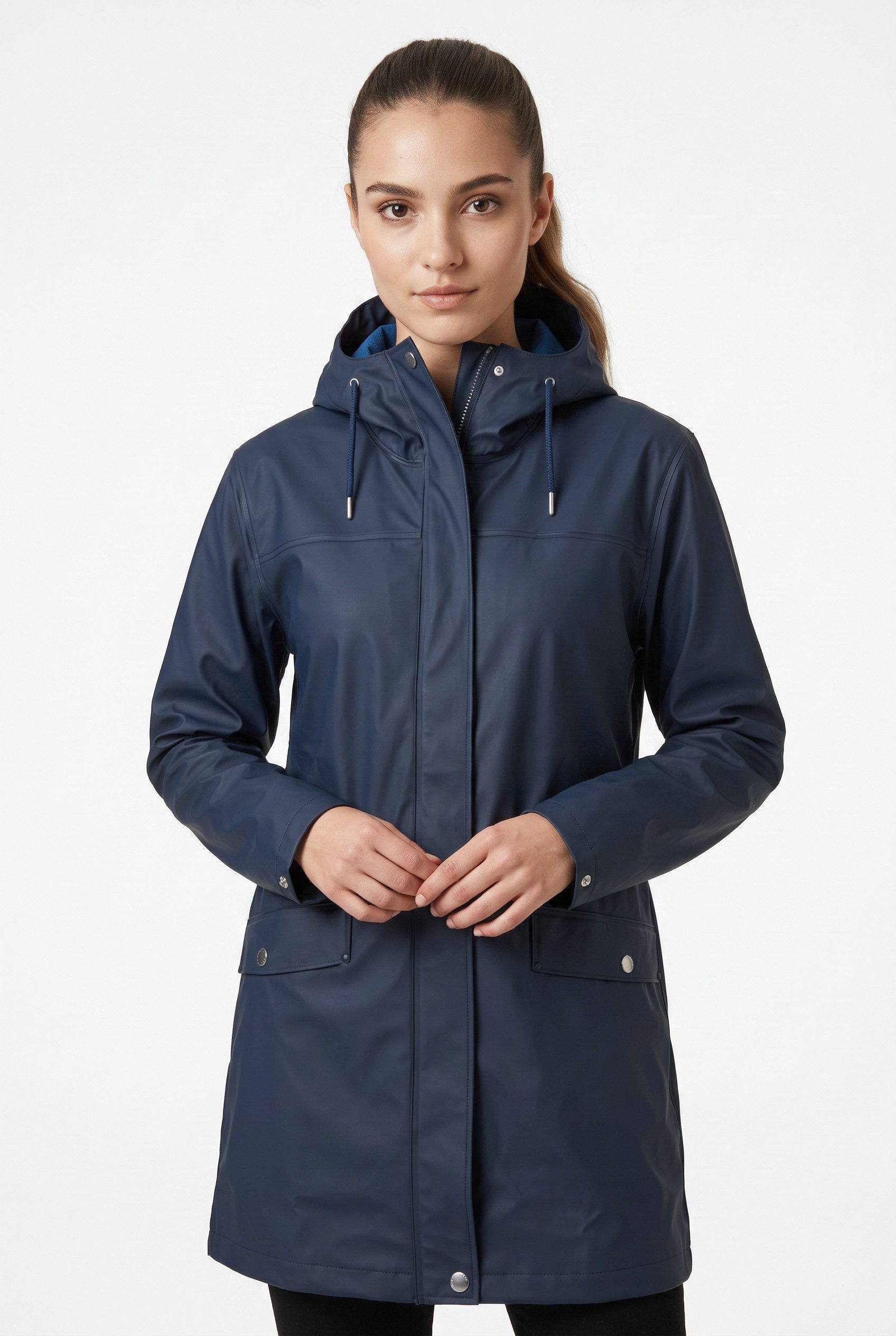 Helly Hansen Wintermantel W MOSS RAIN COAT