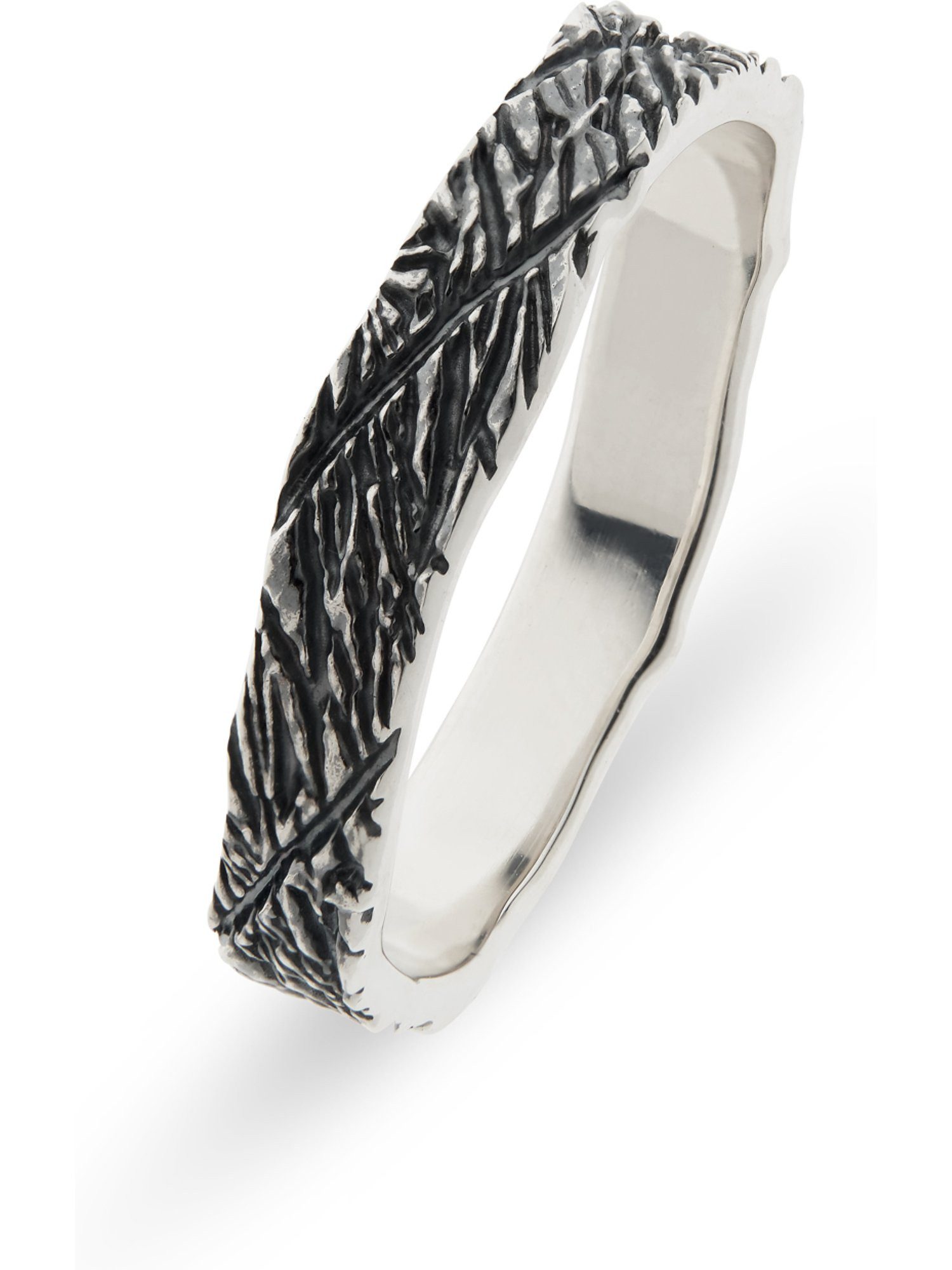 CHRIST Fingerring CHRIST Herren-Herrenring 925er Silber, recycelt