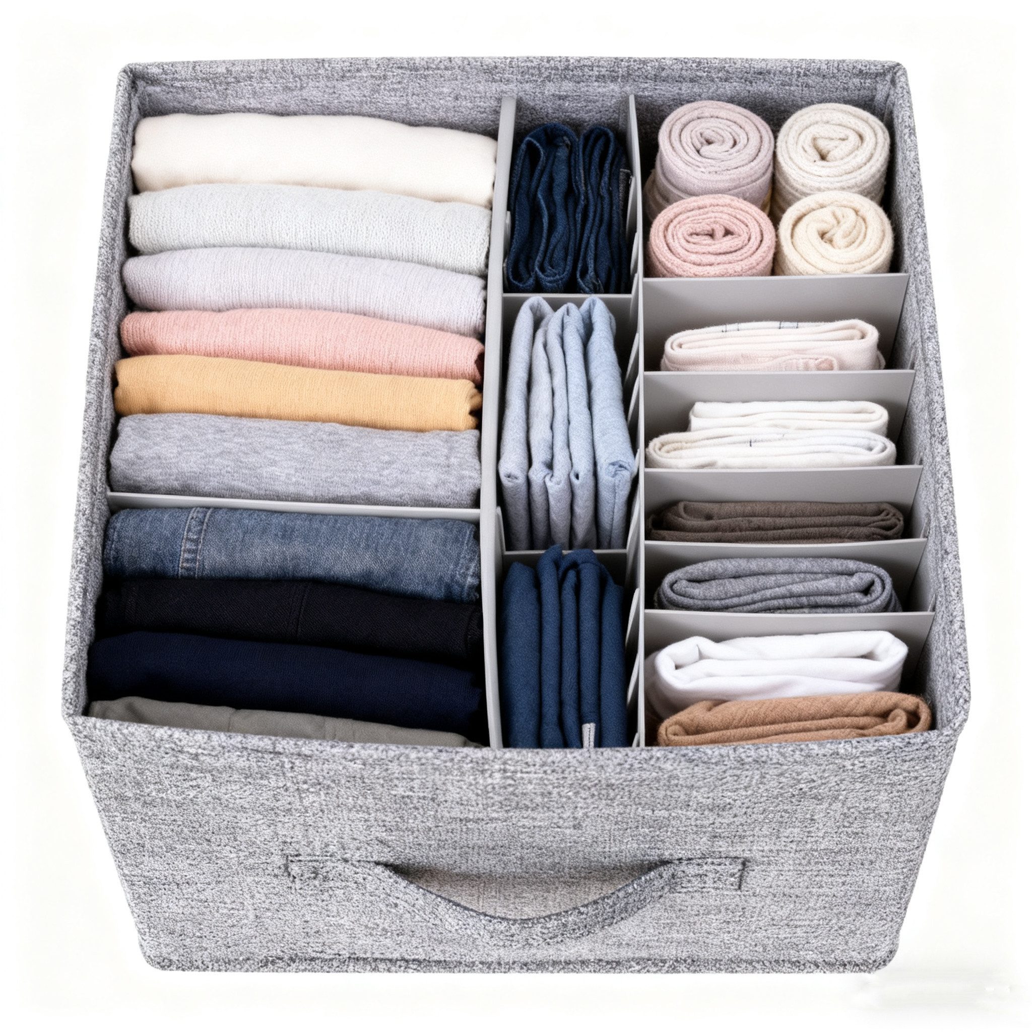 BTTO Hängeregal Hängeaufbewahrung Kleiderschrank Organizer,Hängender Stoffs günstig online kaufen
