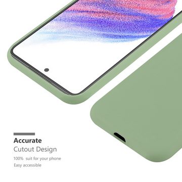 Cadorabo Handyhülle Samsung Galaxy A53 5G Samsung Galaxy A53 5G, Flexible TPU Silikon Handy Schutzhülle - Hülle - ultra slim