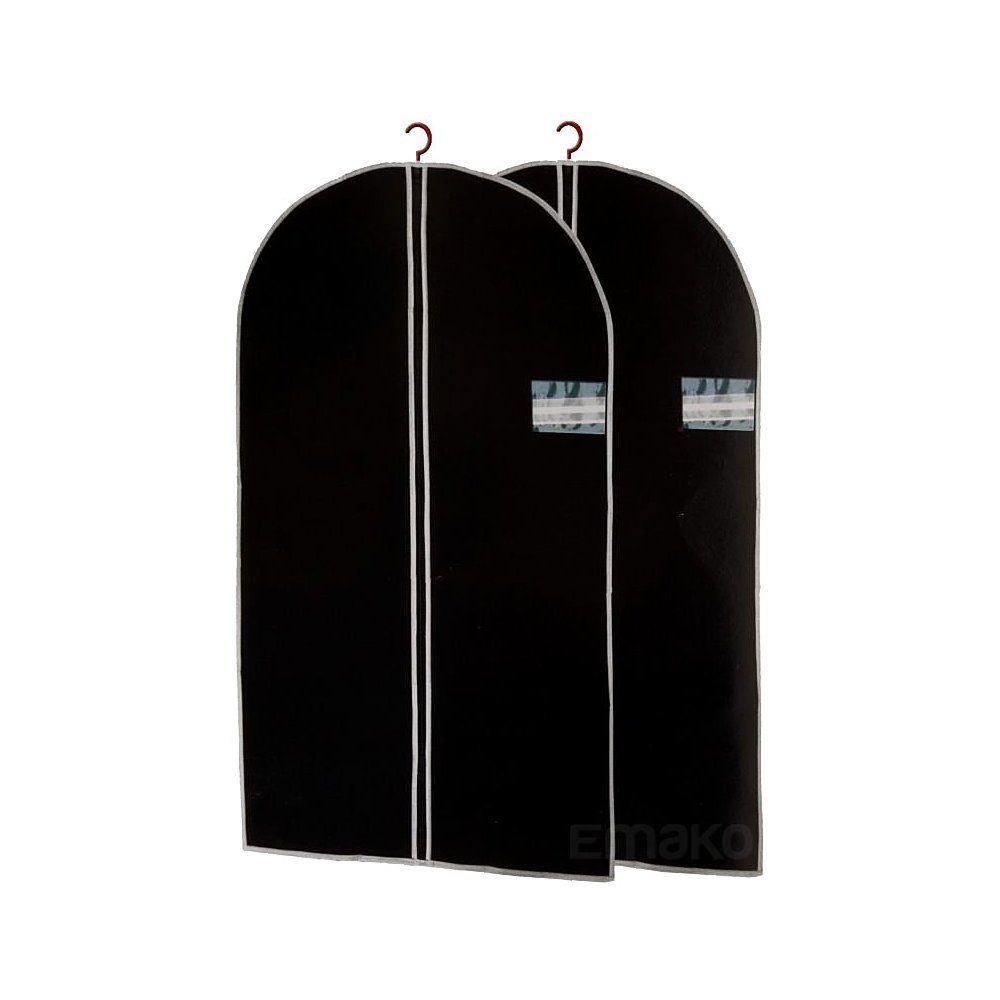 Storage solutions Kleiderschutzhülle Schutzhüllen für Kleidung 2 Stück: 150x60 cm Kleiderhülle