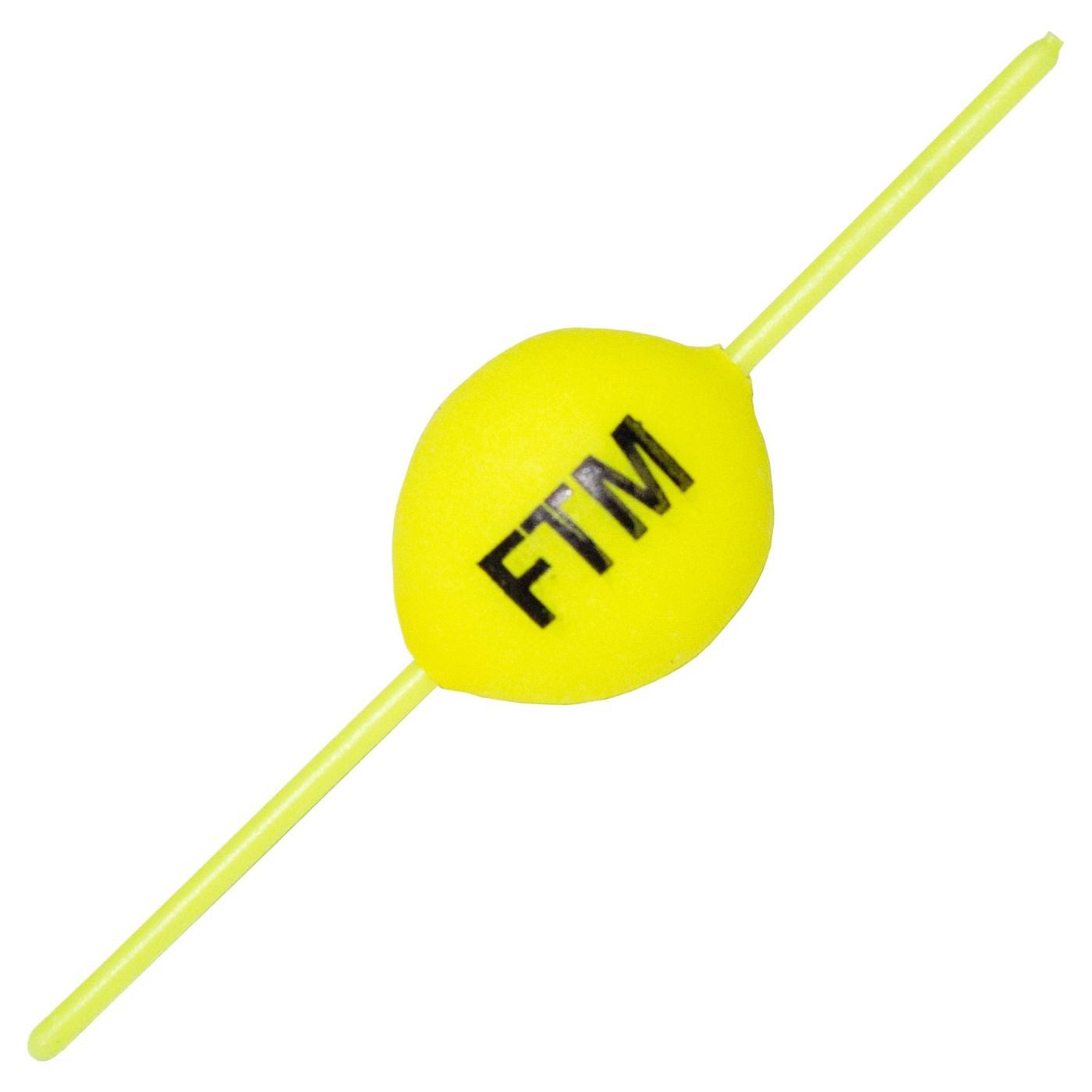Fishing Tackle Max Forellenpose FTM Steckpiloten gelb - Pilotpose