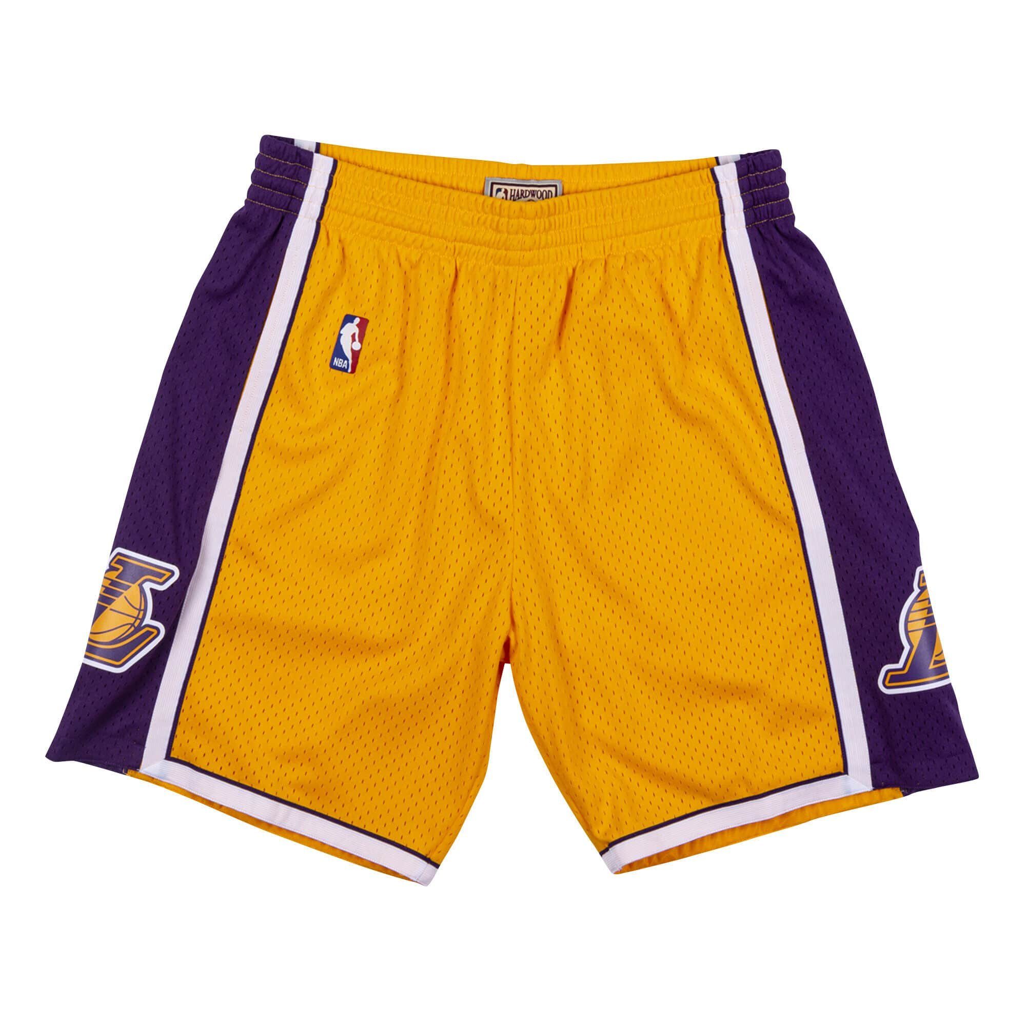 Laker shorts mitchell and ness sale