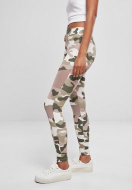 URBAN CLASSICS Leggings Urban Classics Damen Ladies Camo Tech Mesh Leggings (1-tlg)