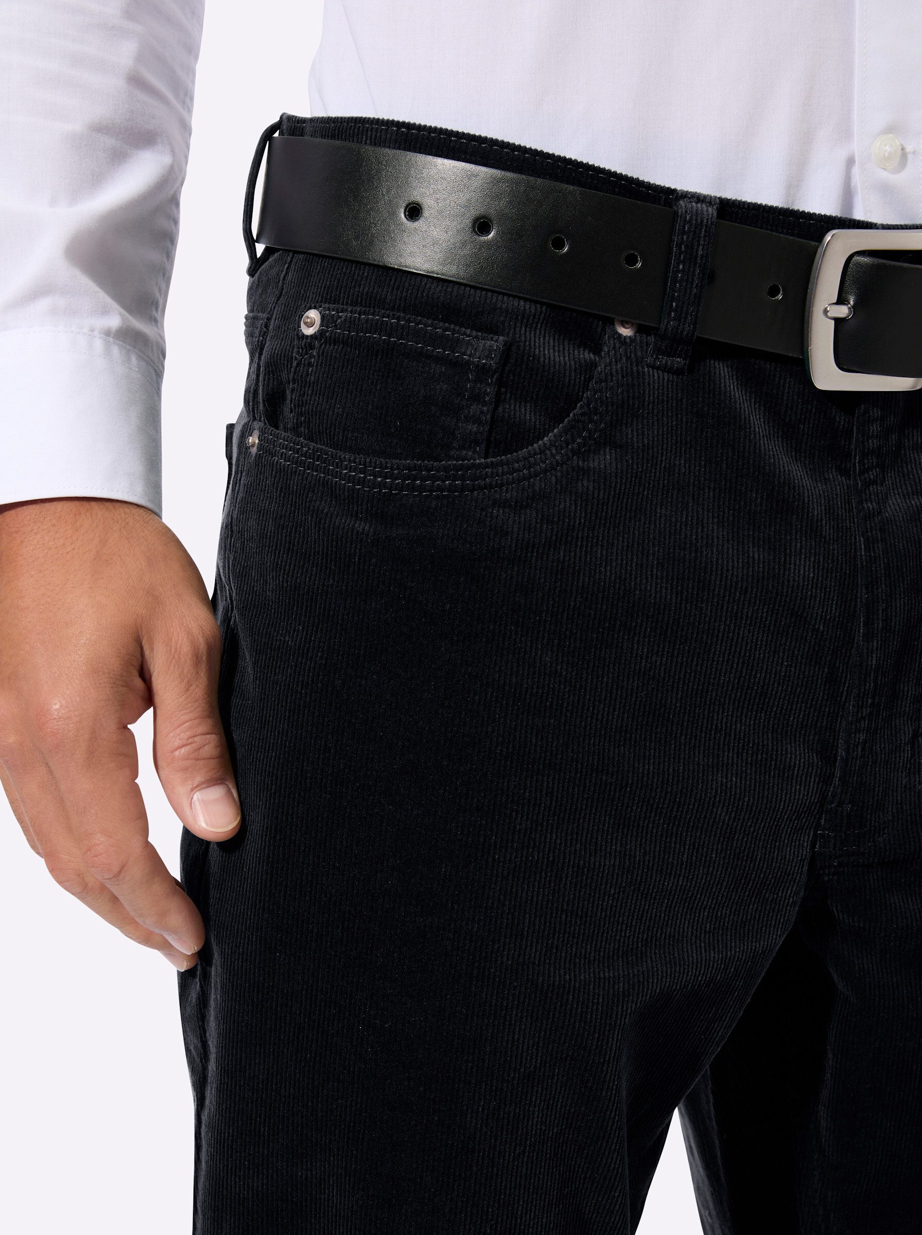 Sieh an! Chinohose Cord-Hose normal – Bild 5 von 5