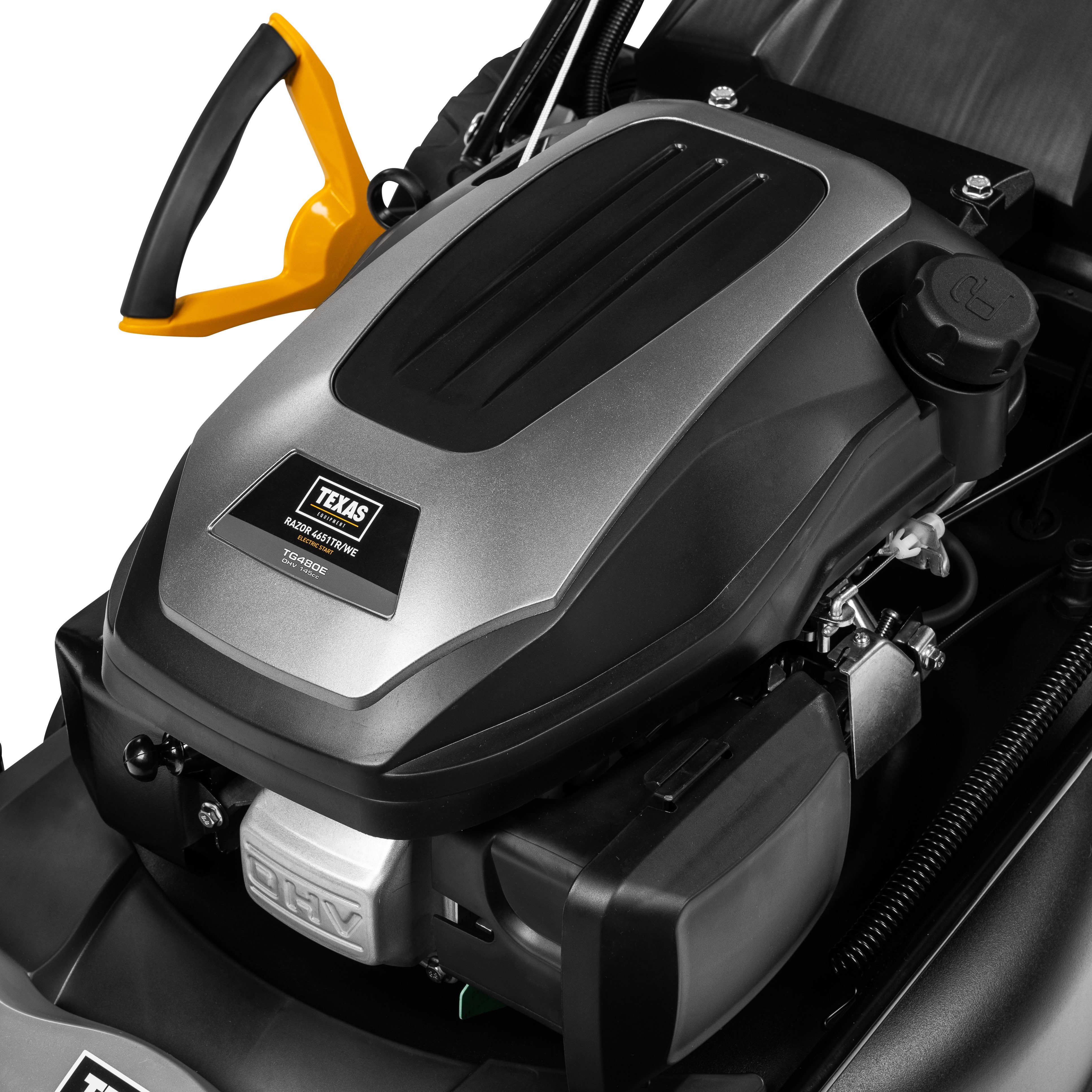 Texas Benzinrasenmäher Razor 4651TR/WE, 46 cm Schnittbreite