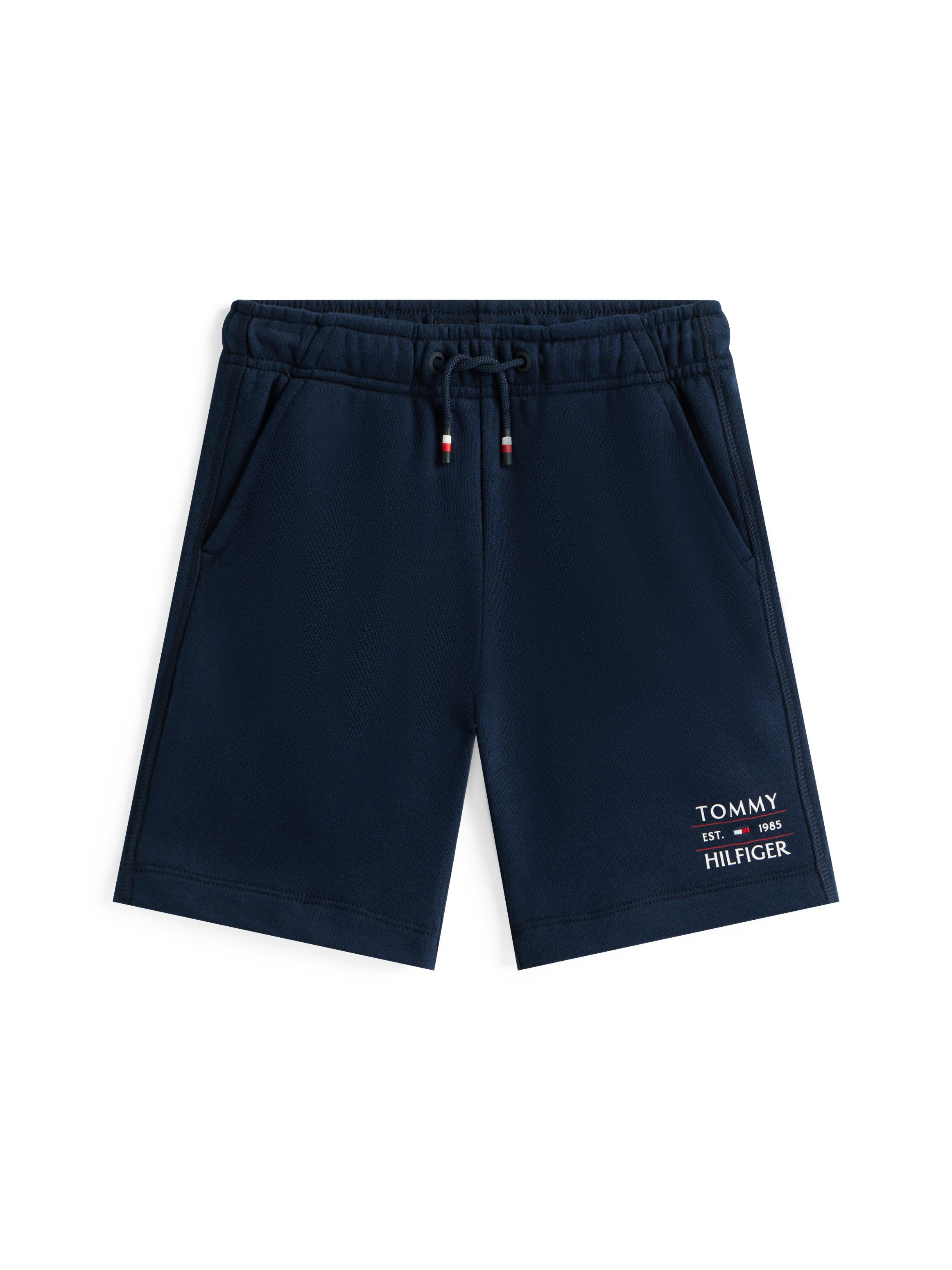 Tommy Hilfiger Sweatshorts TOMMY FLAG HILFIGER SWEATSHORT mit Logo – Bild 4 von 5