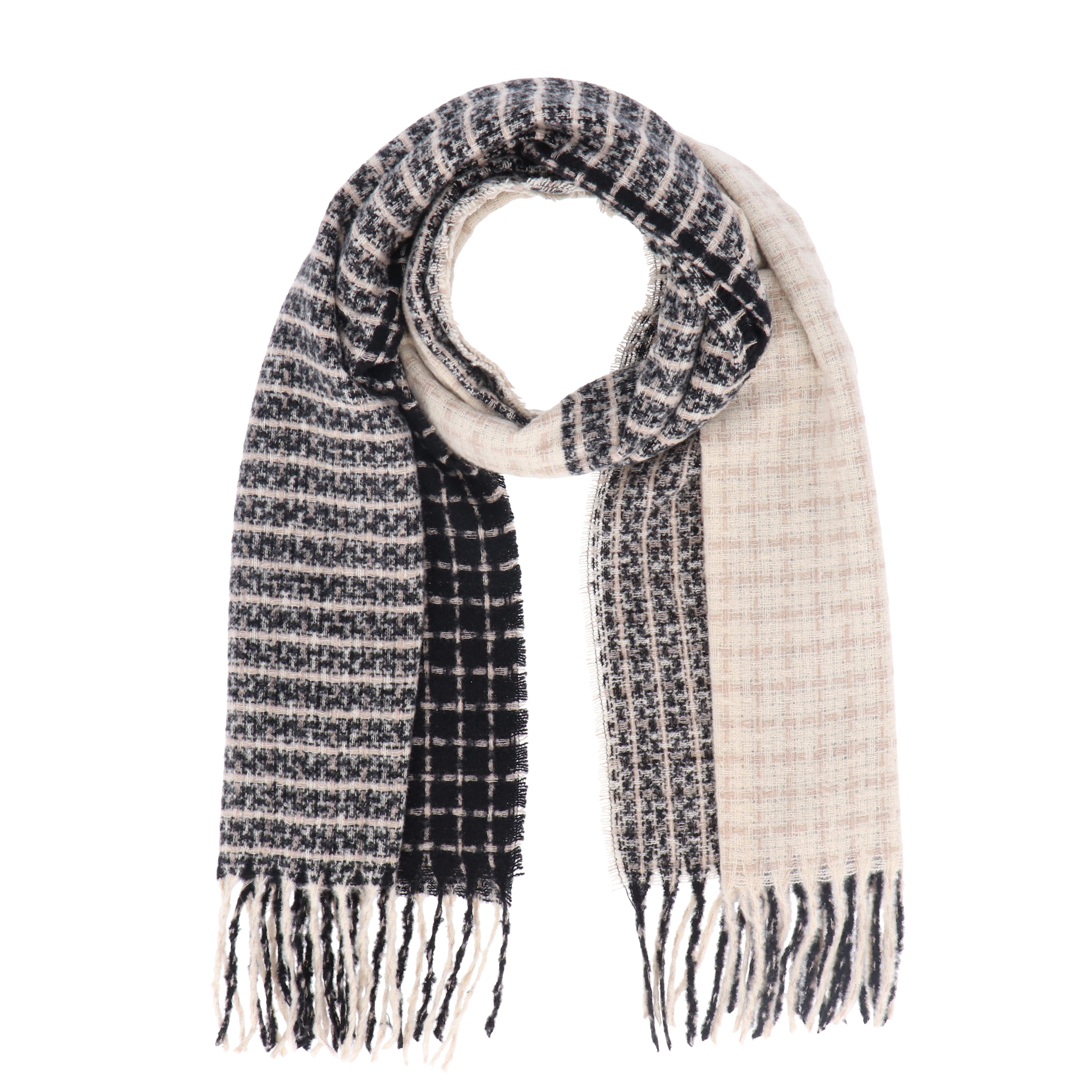 Modeschal Tweed Patch