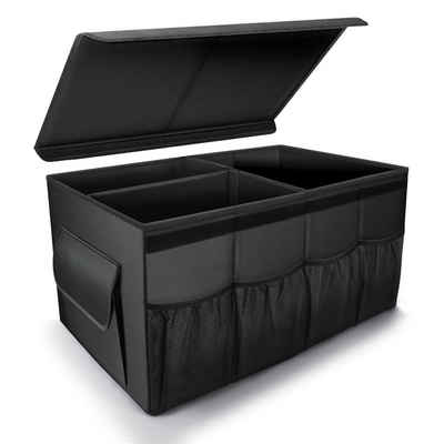 besrey Kofferorganizer »Faltbarer Kofferraum Organizer, Aufbewahrungstasche für SUV«, Anti-rutsch Große Kapazität mit 66 L