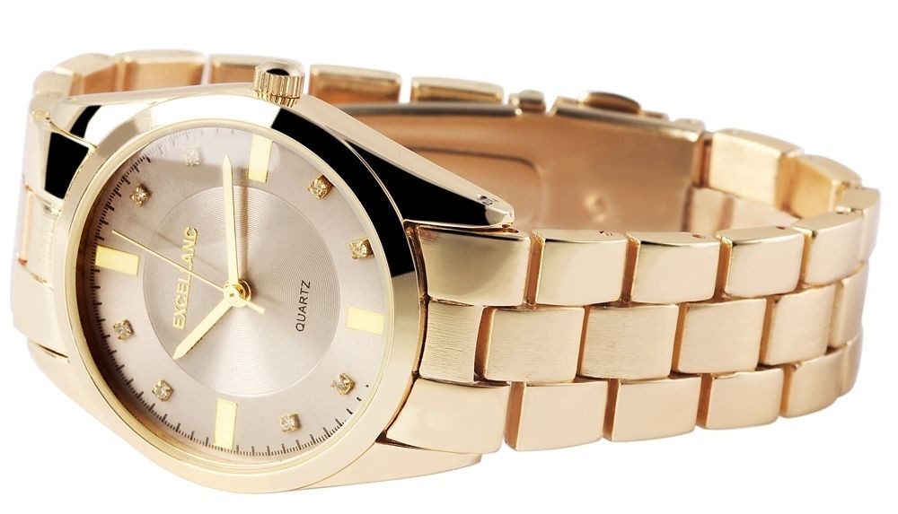 Excellanc Quarzuhr 180501500033 Excellanc Damenuhr mit günstig online kaufen