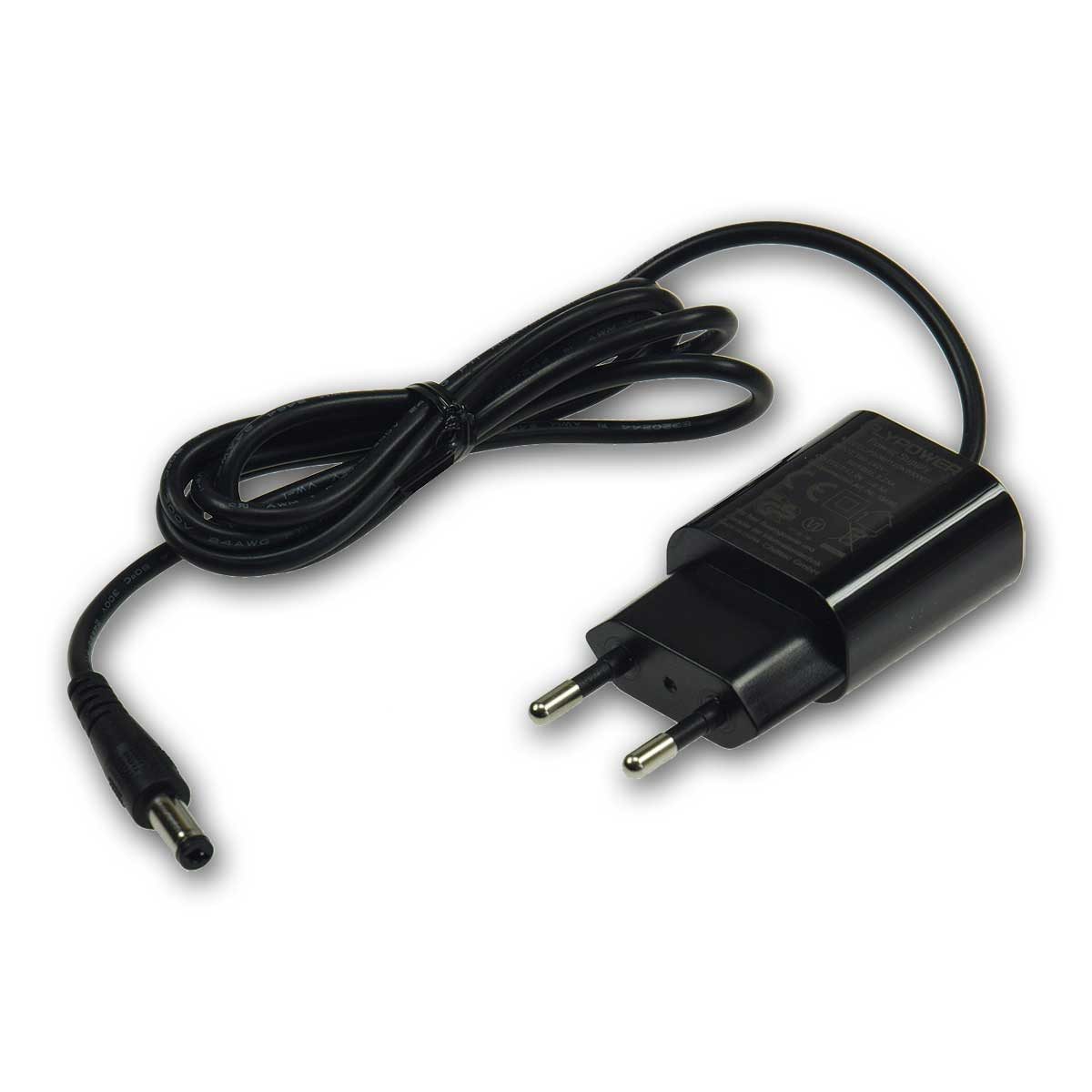 ChiliTec Stecker-Netzteil "CTN-1206" Netzgerät 12V 0,5A/6W Steckernetzteil