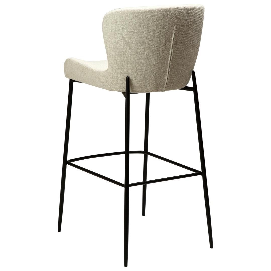 Danform Barhocker Glam Dan-Form Barhocker Bouclé beige.