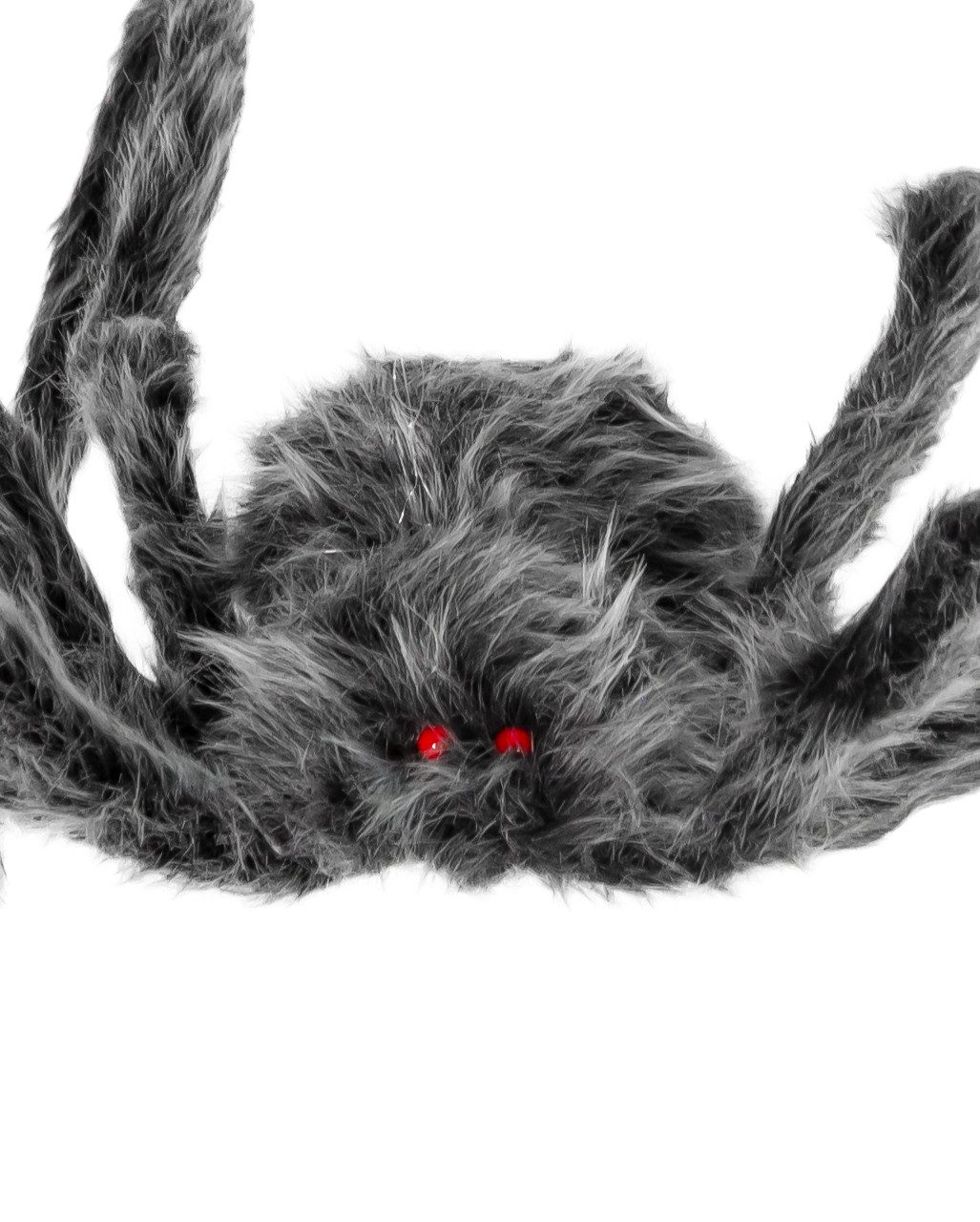 Horror-Shop Dekoobjekt XXL Spinne als Horror Deko 228cm – Bild 2 von 2