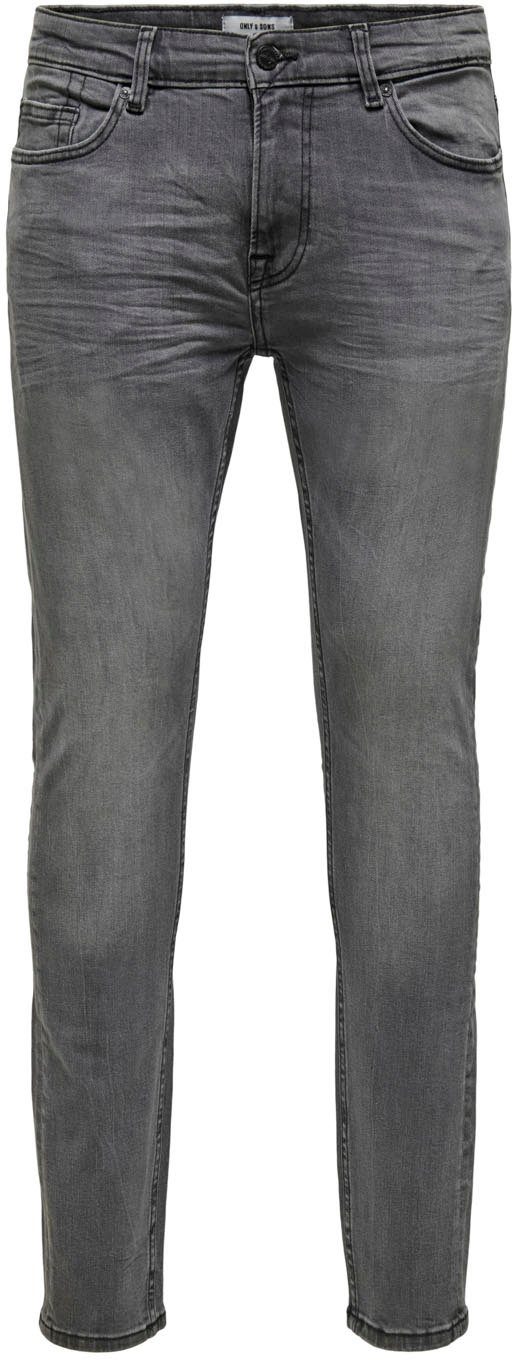grey denim