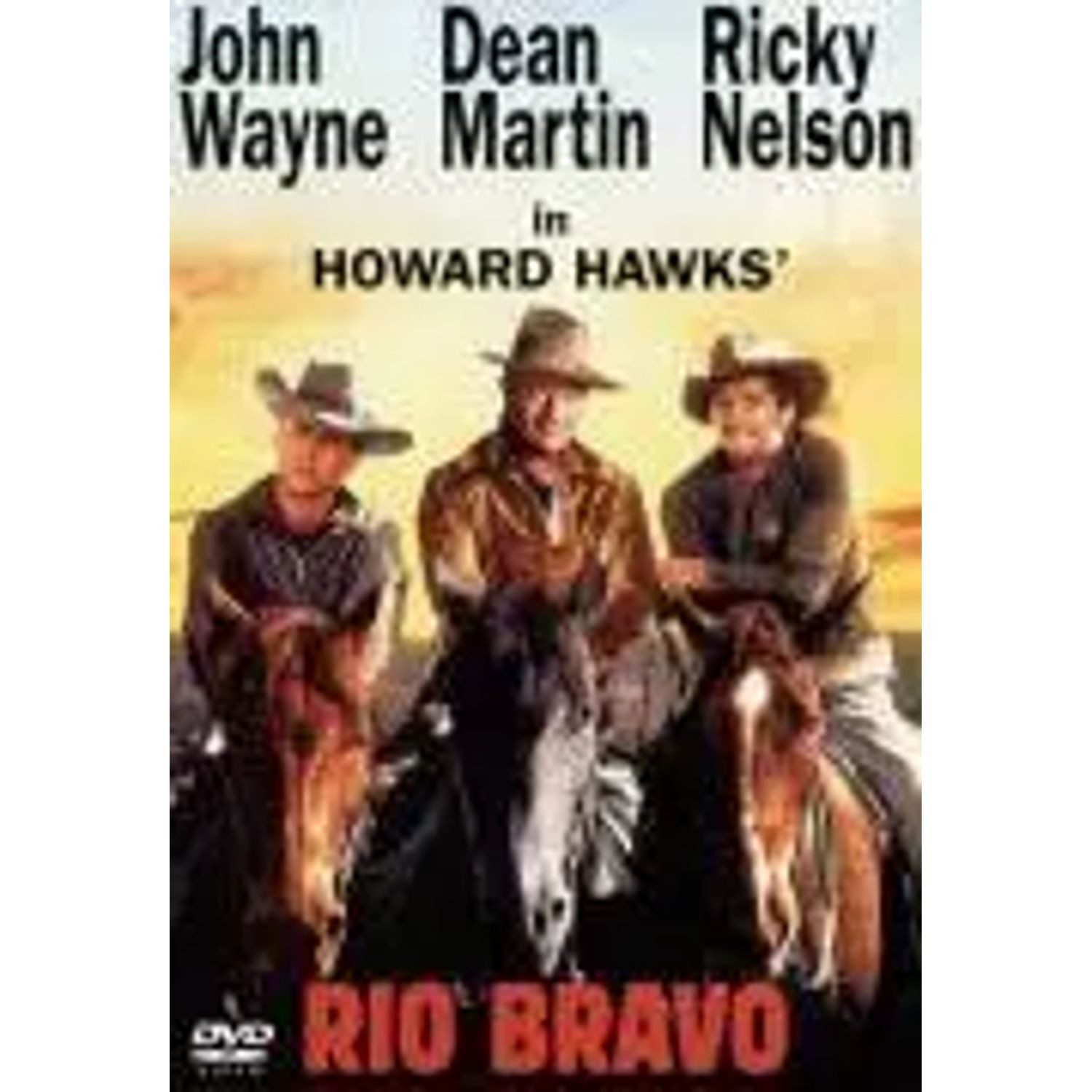 DVD Rio Bravo