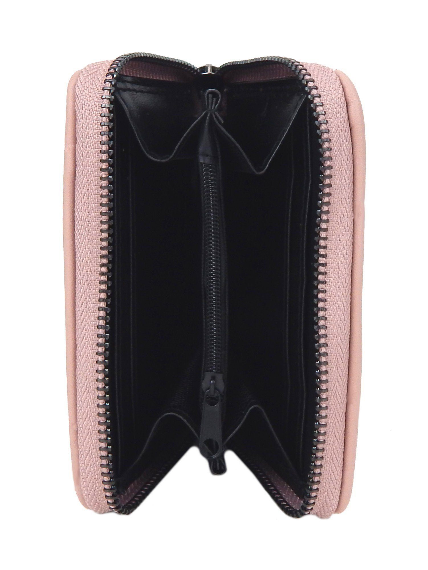 Ella Jonte Geldbörse, kleine Geldbörse schwarz oder rosa mit Biene günstig online kaufen