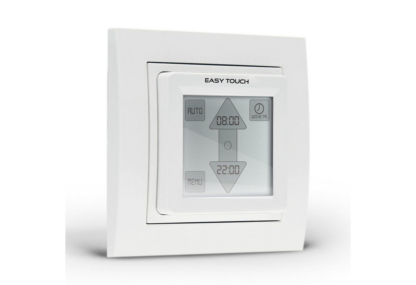 Thumbnail - Nobily Zeitschaltuhr Easy Touch ultraweiß, Touch Display