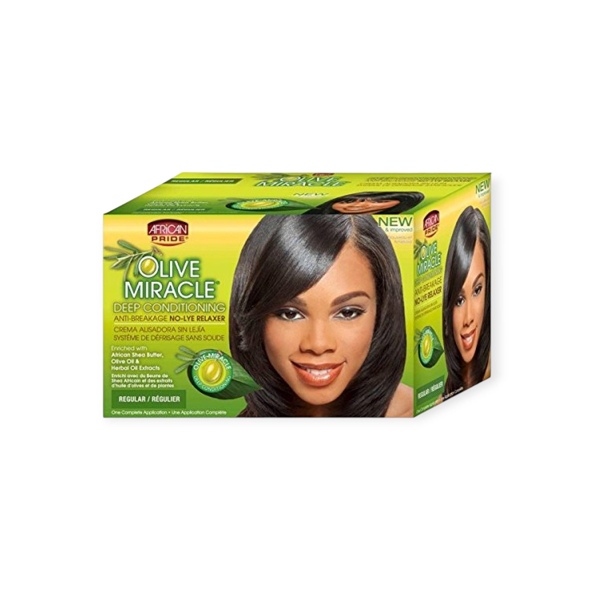 African Pride Haarspülung Olive Miracle Deep Conditioning Regular, 1-tlg.
