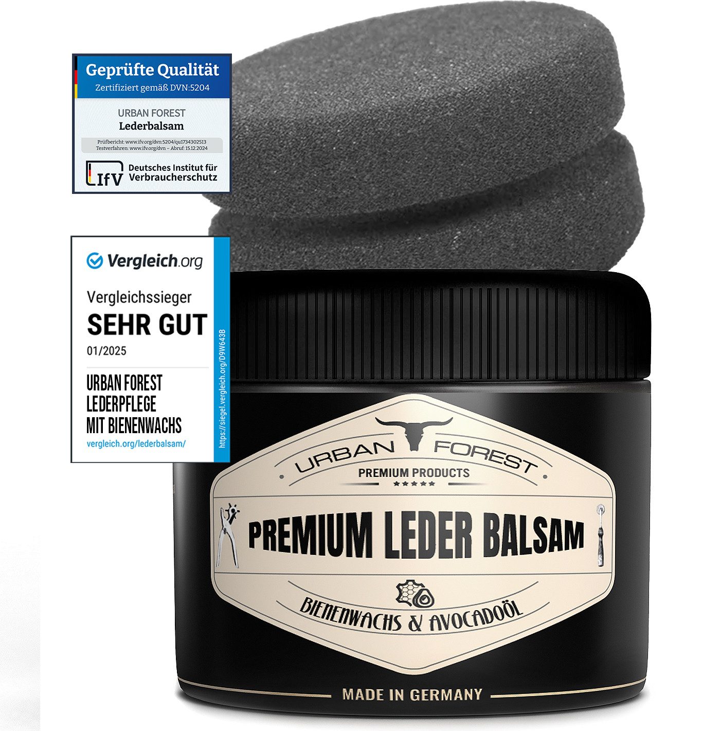 URBAN FOREST Lederbalsam, Lederpflege 250ml Lederpflege (1 St), 250ml