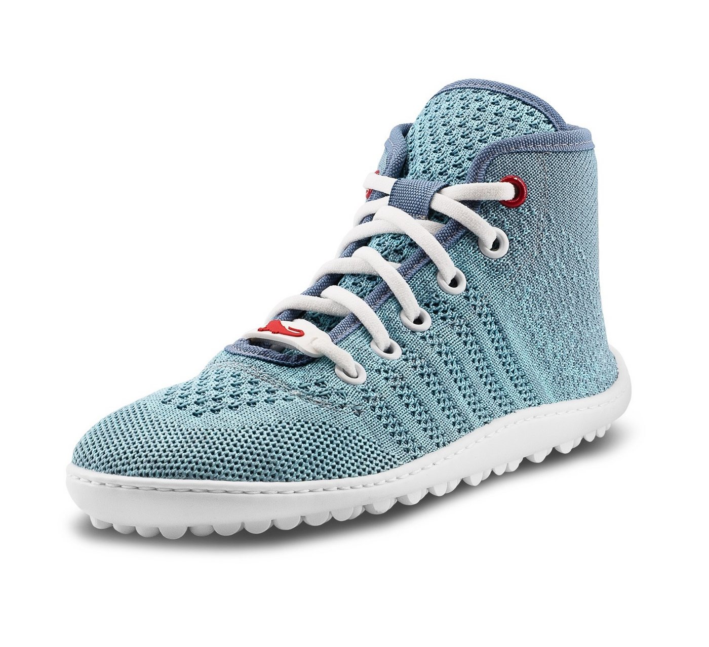 Leguano LEGUANITO GO Barfußschuh, Schnürer, High-Top-Sneaker mit biegsamer LIFOLIT®Sohle