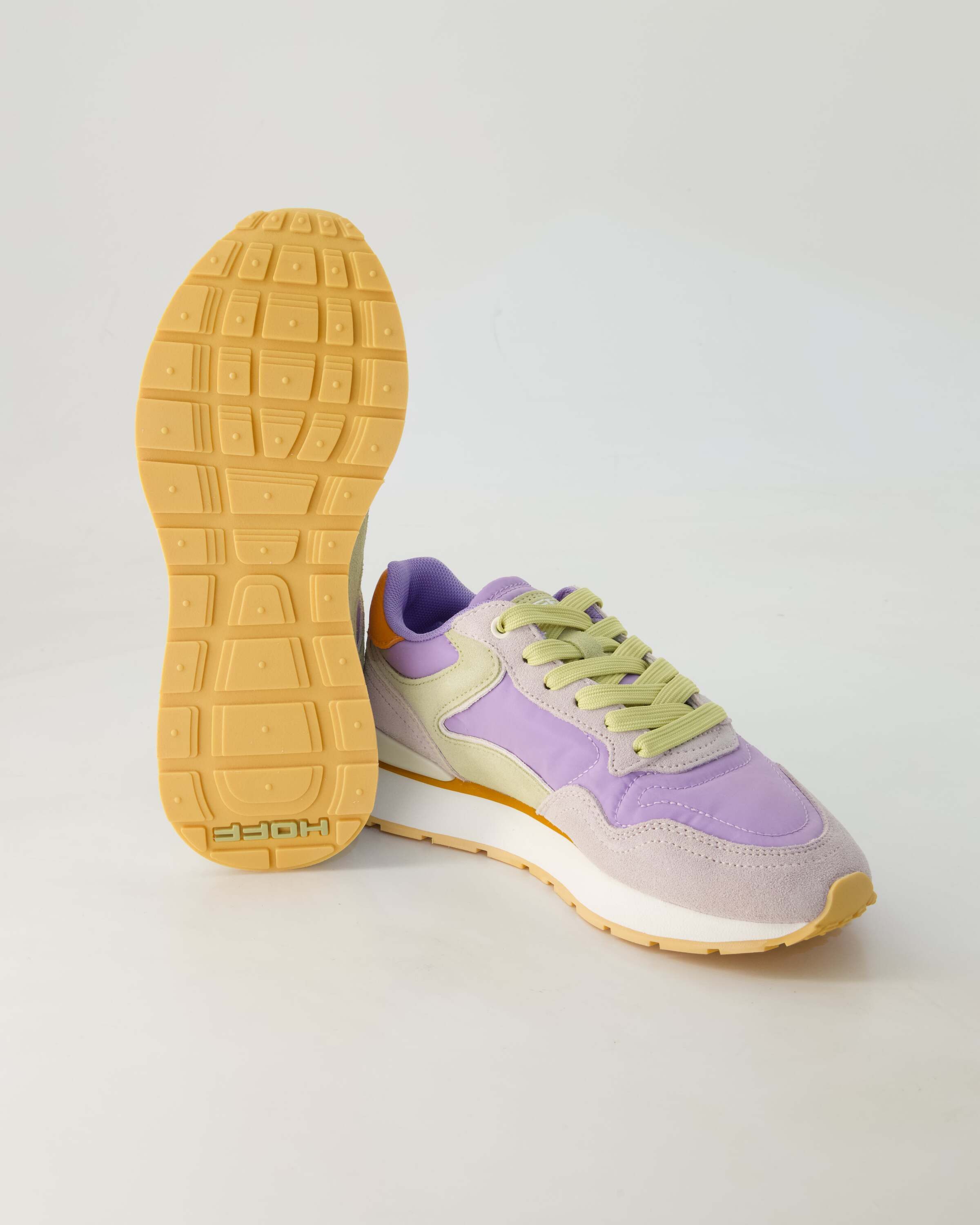 Hoff City Dopamine Sneaker Obermaterial: Leder und Textil